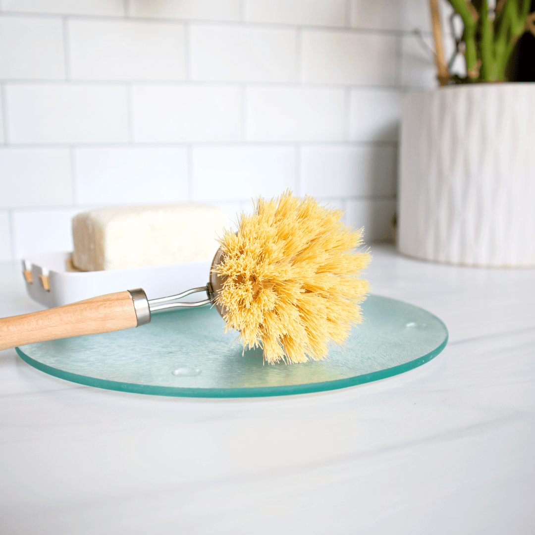 Love of Earth Co. Wooden Scrub Brush