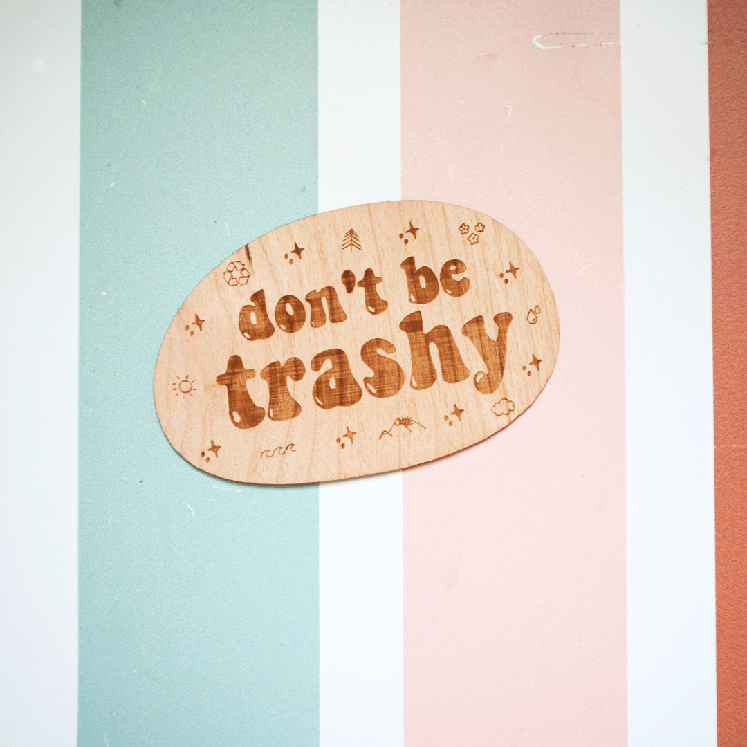 Love of Earth Co. Wooden Stickers