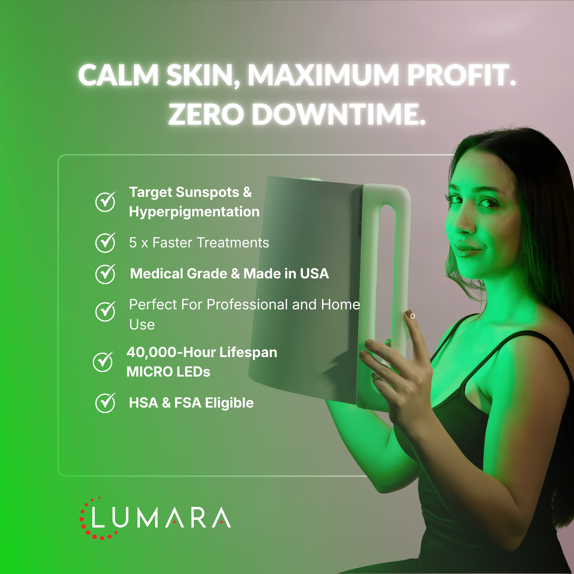 Lumara Illuminate Green