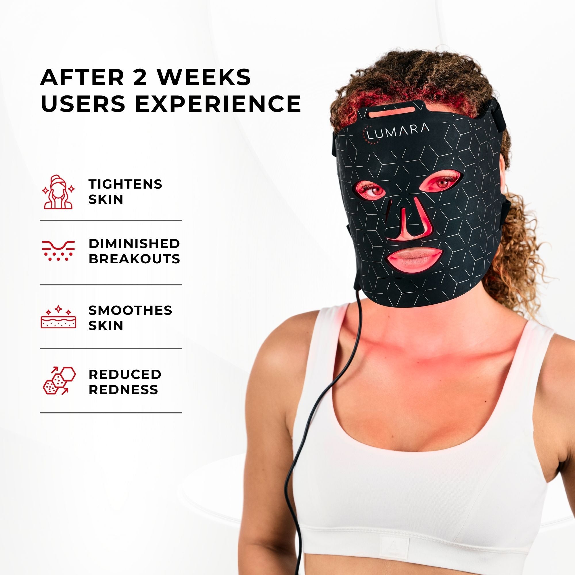 Lumara VISO - Anti - Aging Red Light Mask