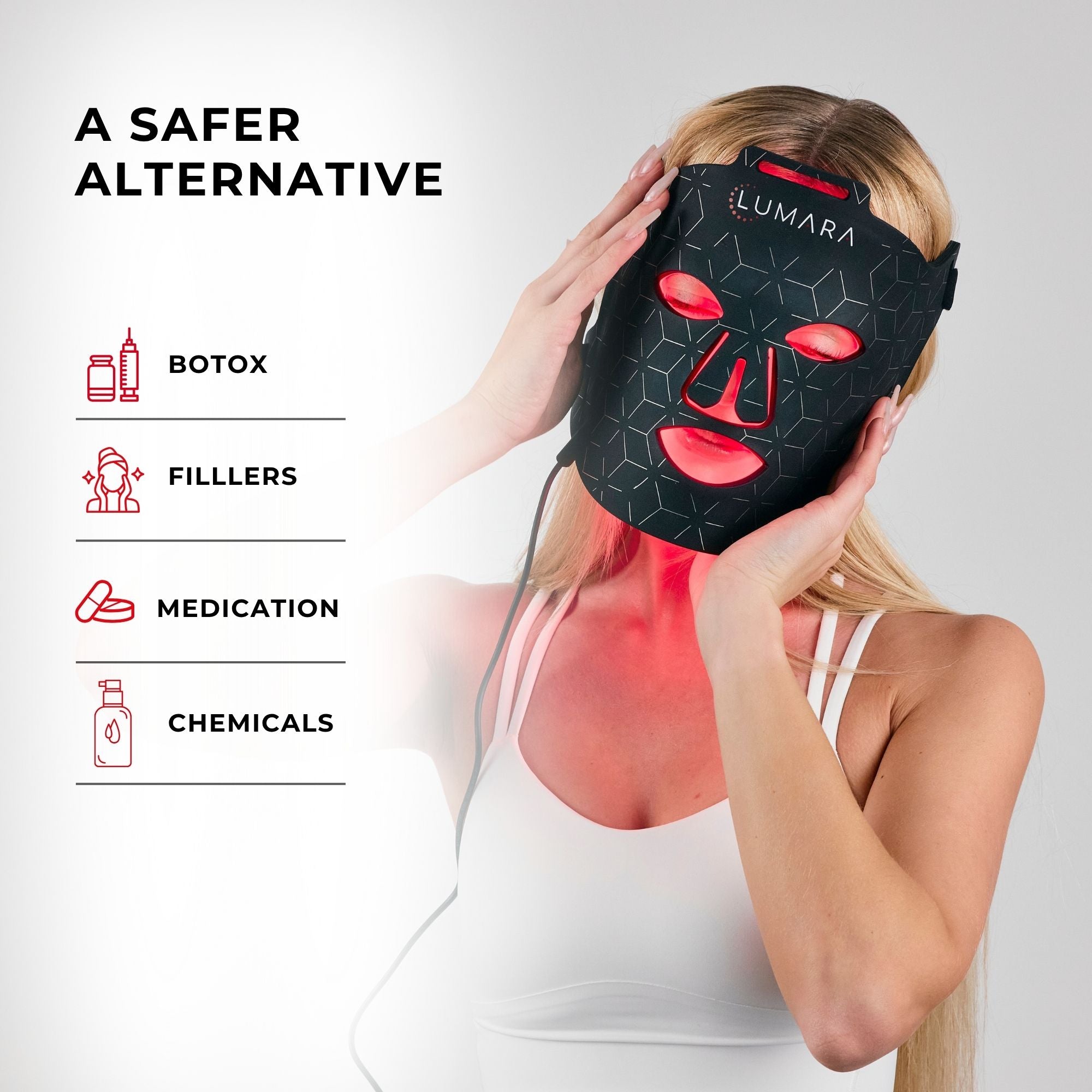 Lumara VISO - Anti - Aging Red Light Mask