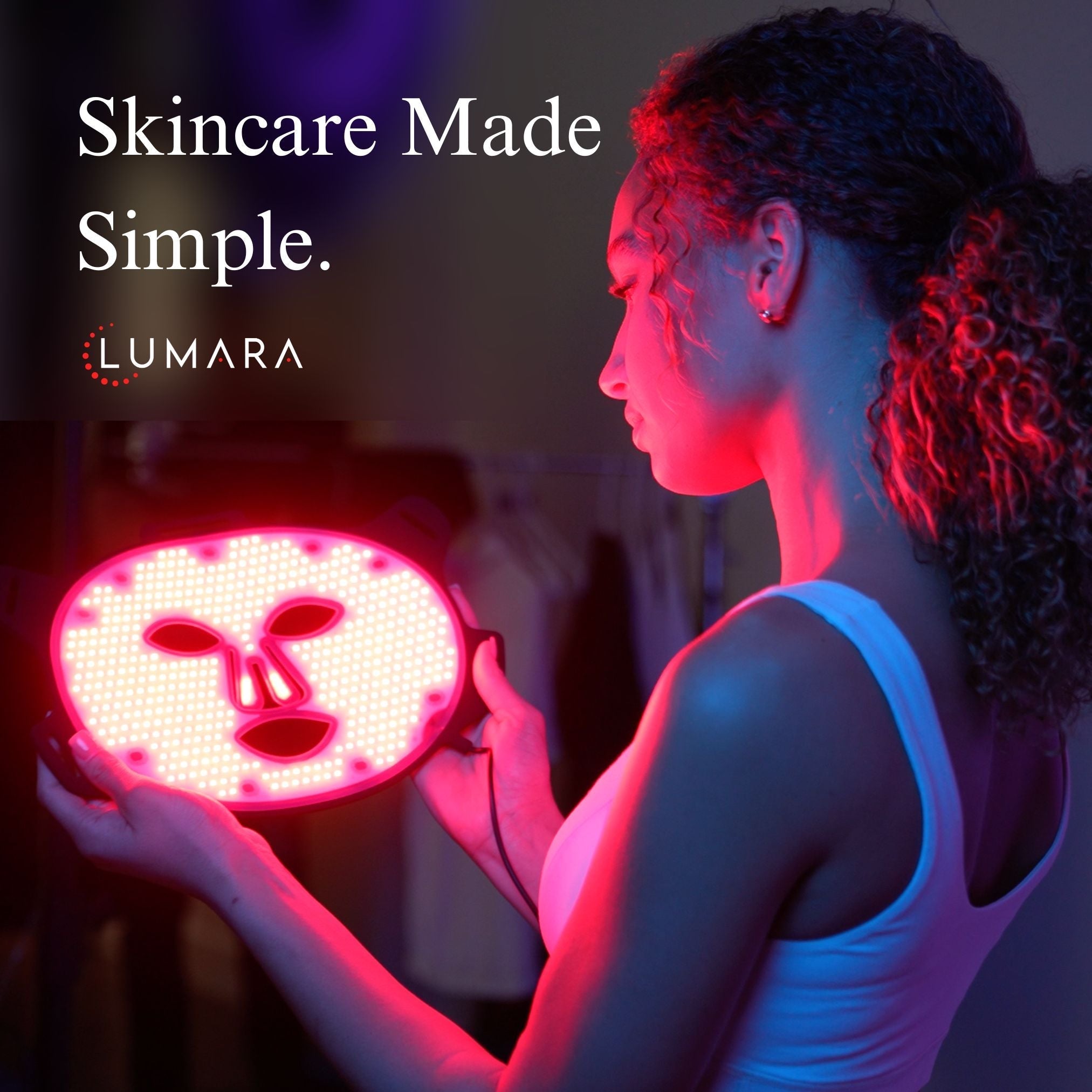 Lumara VISO - Anti - Aging Red Light Mask