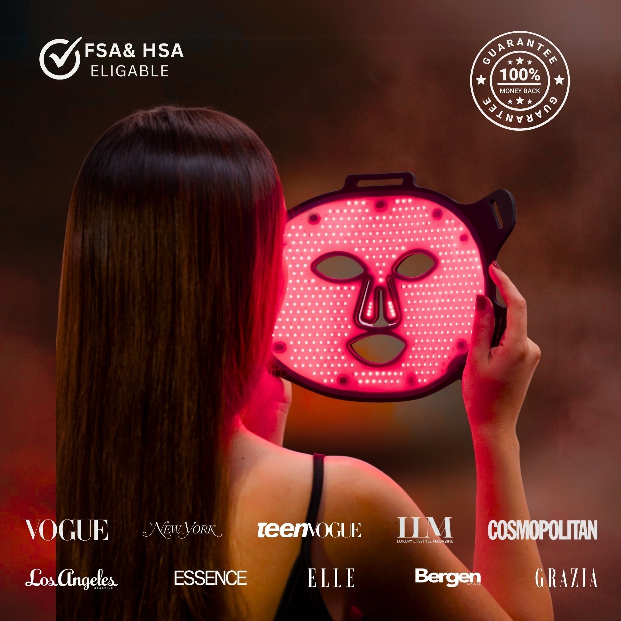 Lumara VISO - FDA Certified Red Light Therapy Mask