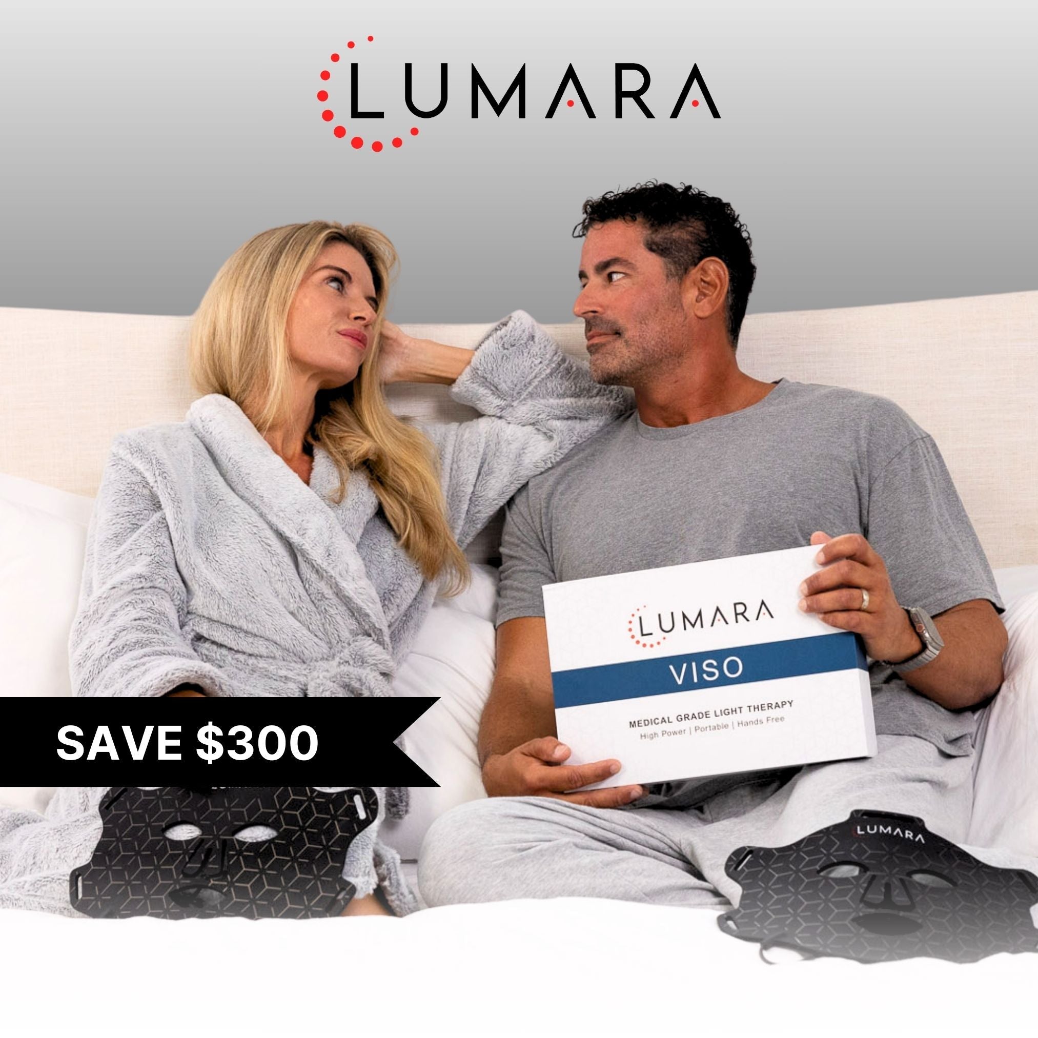 Lumara VISO - FDA Certified Red Light Therapy Mask