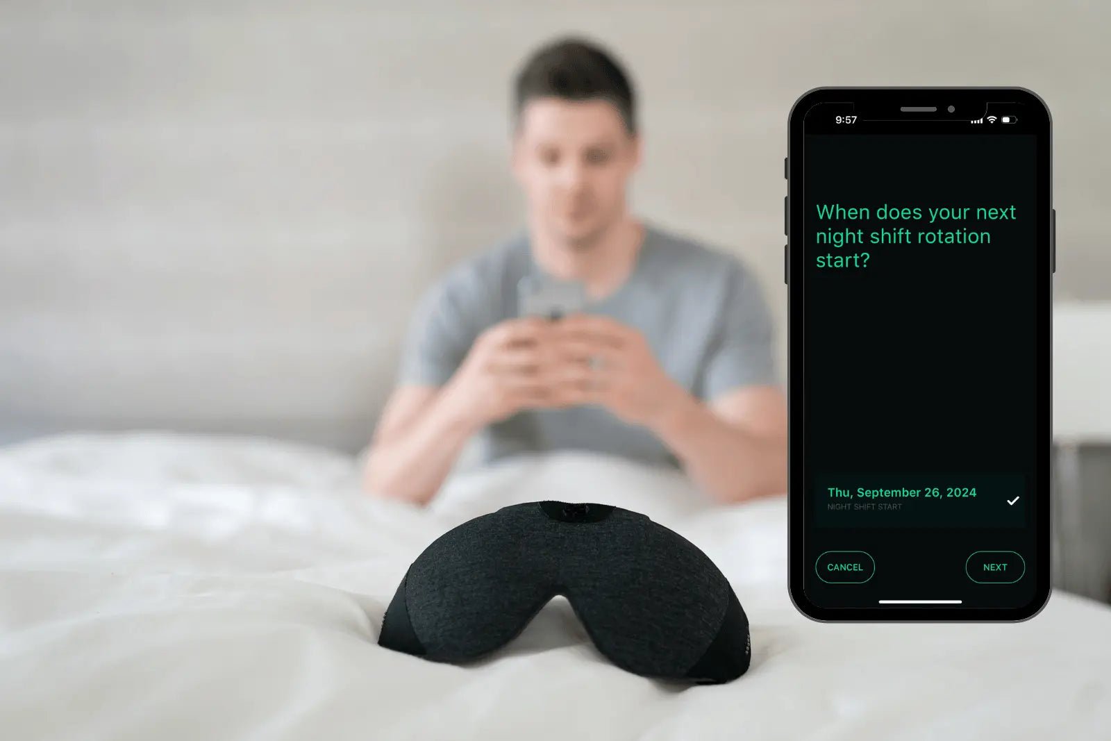 Lumos Sleep Lumos Smart Sleep Mask