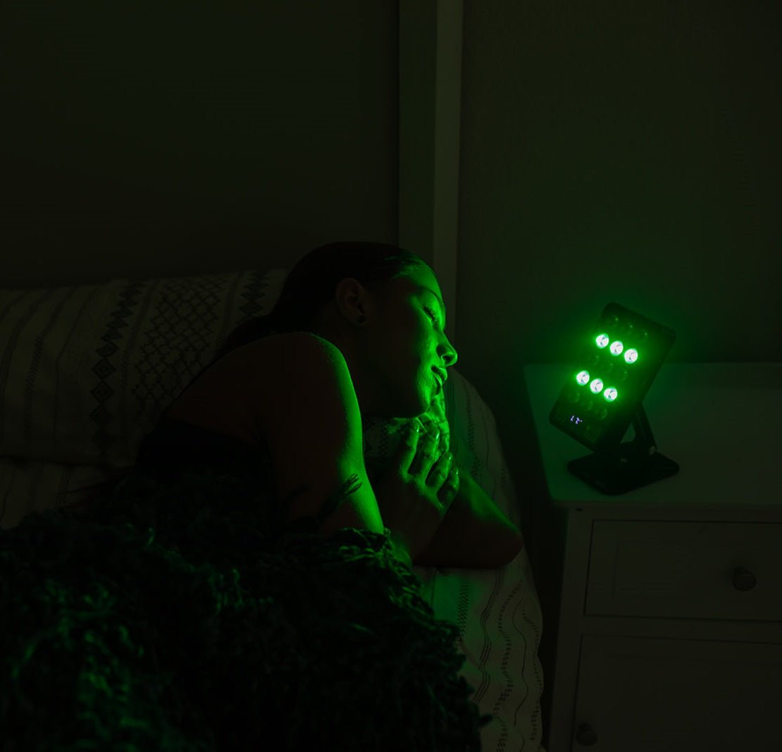 Mito Red Light MitoGREEN™ | Green Light Therapy or Red Light Therapy Combo Device