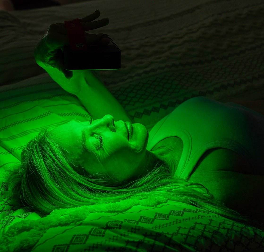 Mito Red Light MitoGREEN™ | Green Light Therapy or Red Light Therapy Combo Device