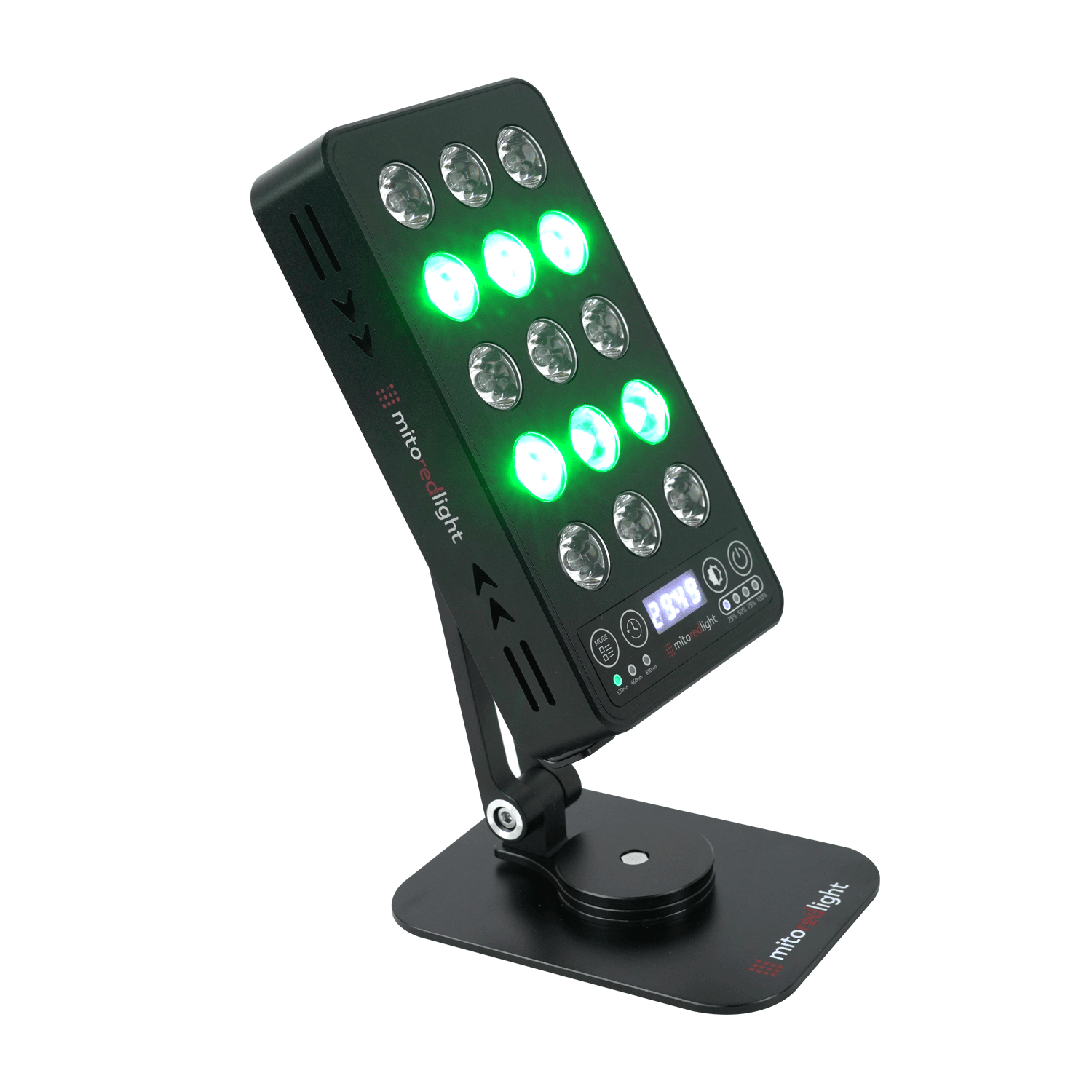 Mito Red Light MitoGREEN™ | Green Light Therapy or Red Light Therapy Combo Device