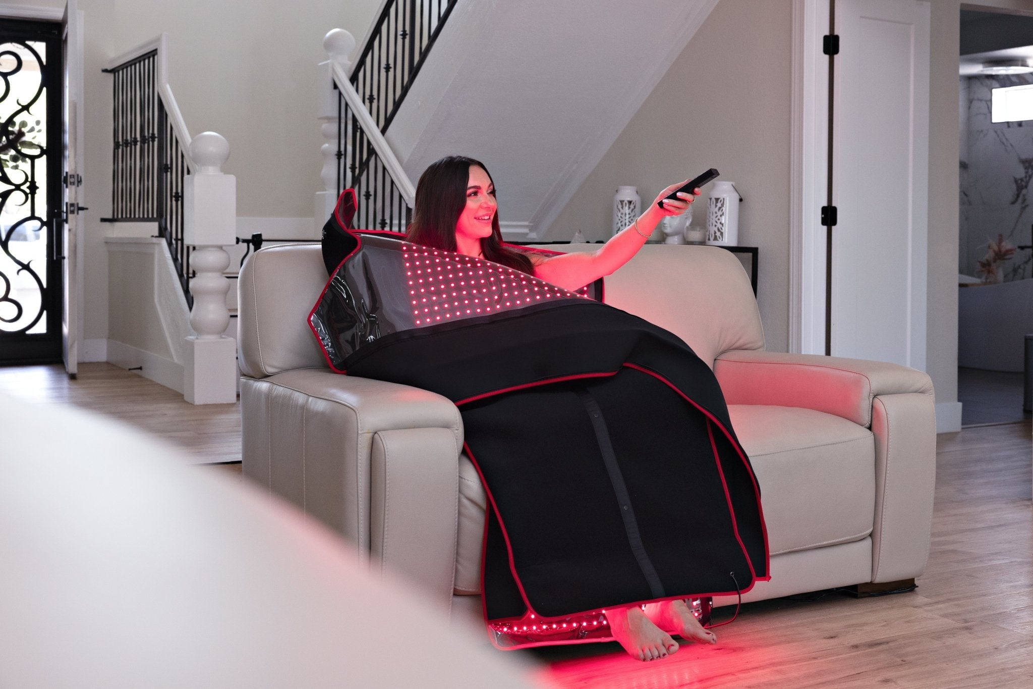 Mito Red Light MitoPOD™ | Portable & Convenient Full Body Red Light Therapy