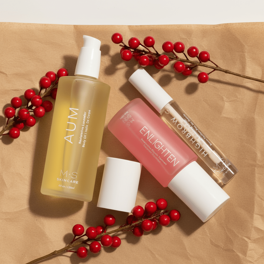Clean holiday bundle with AUM, ENLIGHTEN, and HIGHBROW