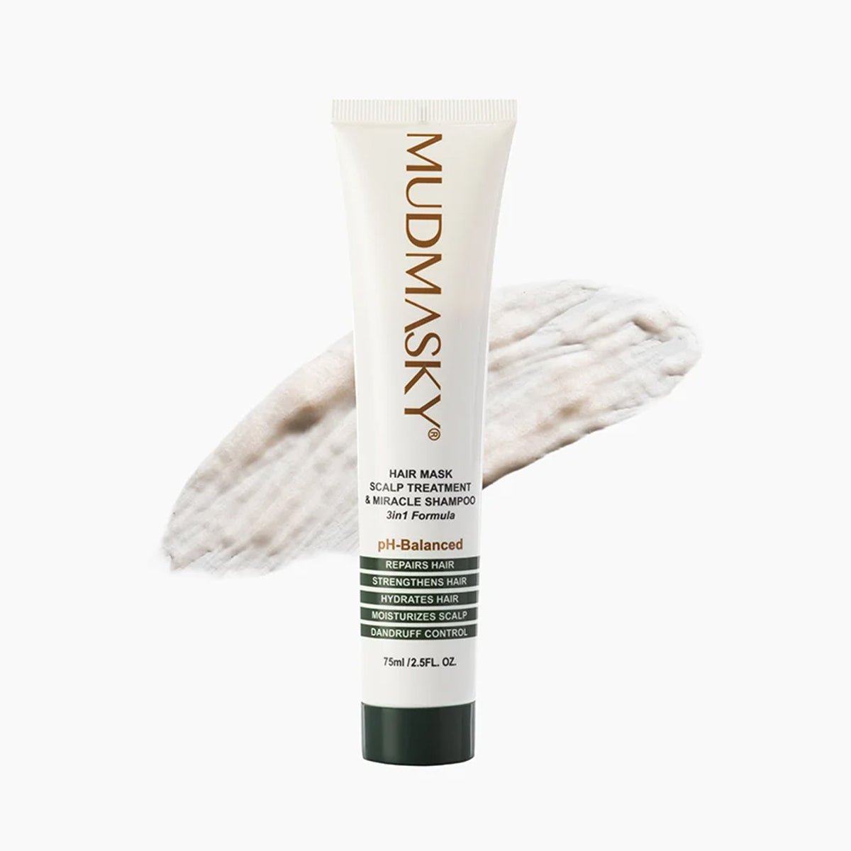 The Spoiled Mama Hair Mask Scalp Treatment & Miracle Shampoo