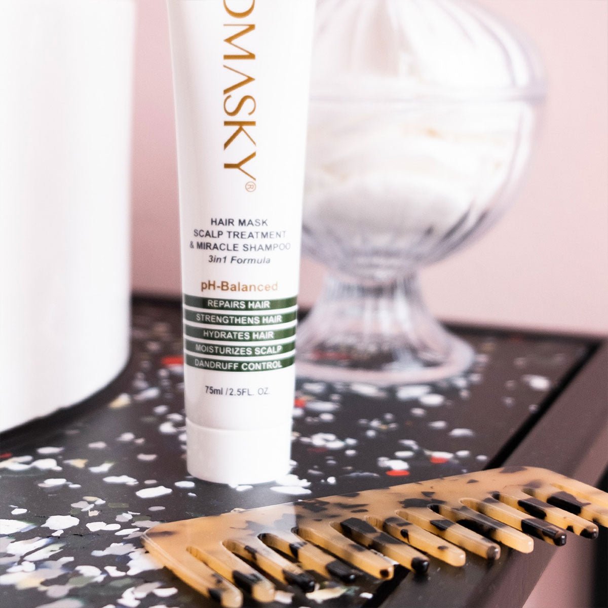 The Spoiled Mama Hair Mask Scalp Treatment & Miracle Shampoo