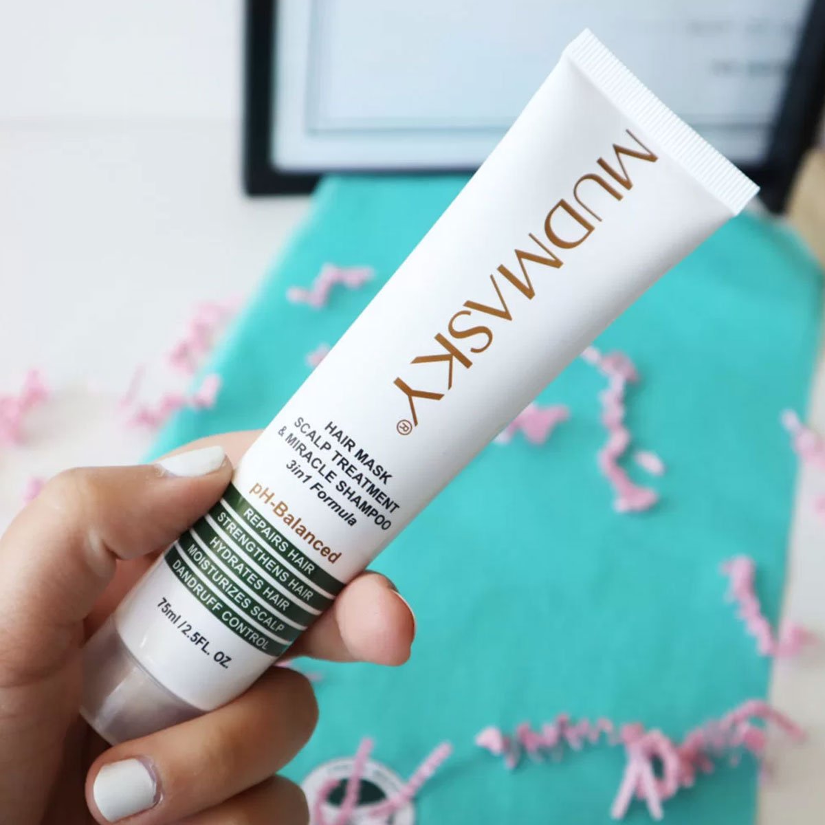 The Spoiled Mama Hair Mask Scalp Treatment & Miracle Shampoo