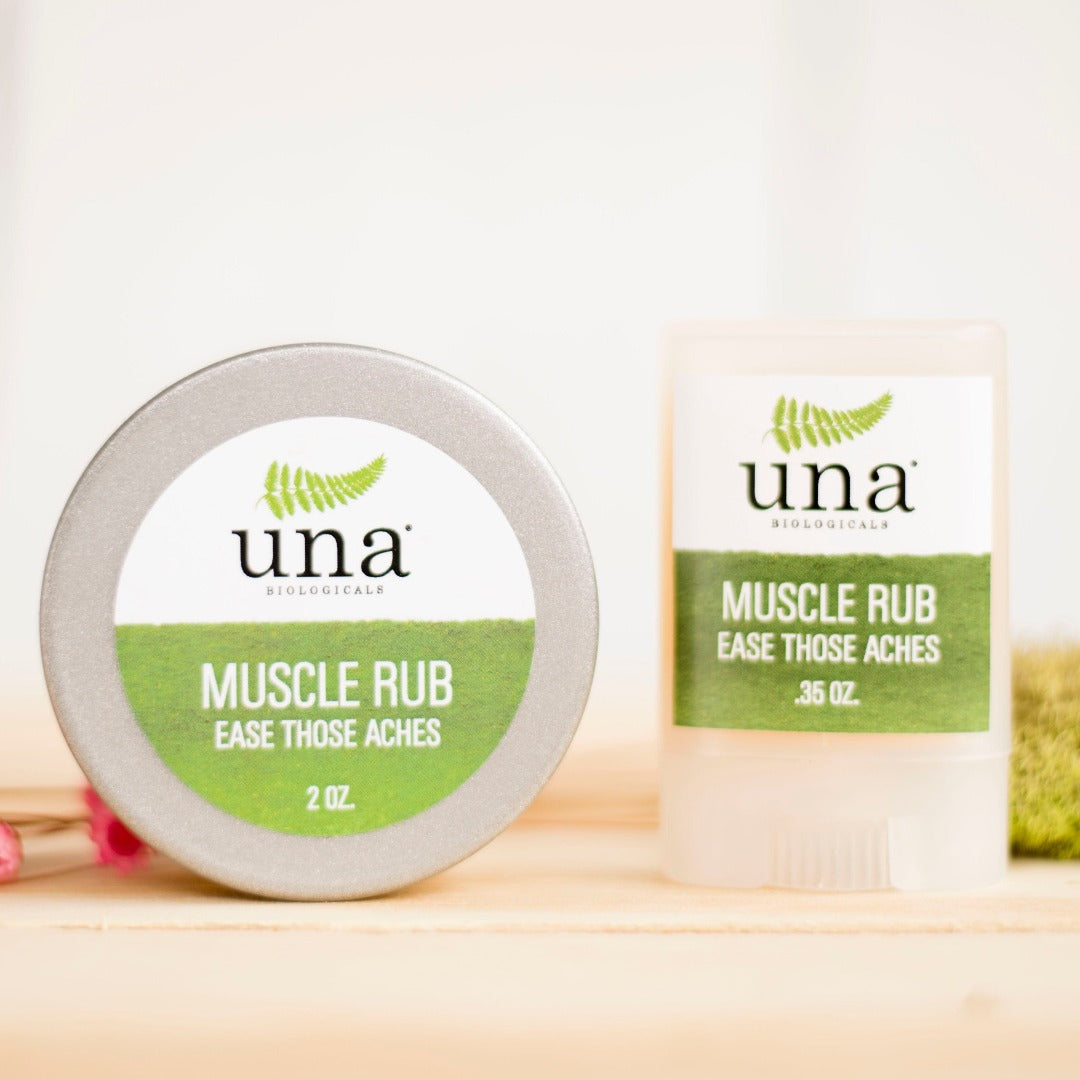 Una Biologicals® Muscle Rub | Organic Wonder Salve | Una Biologicals
