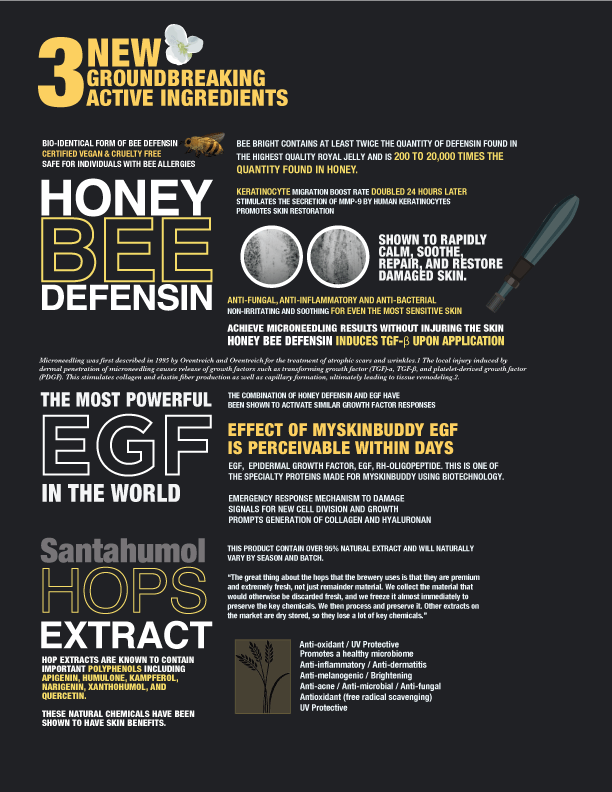 MYSKINBUDDY Bee Bright Night Mode