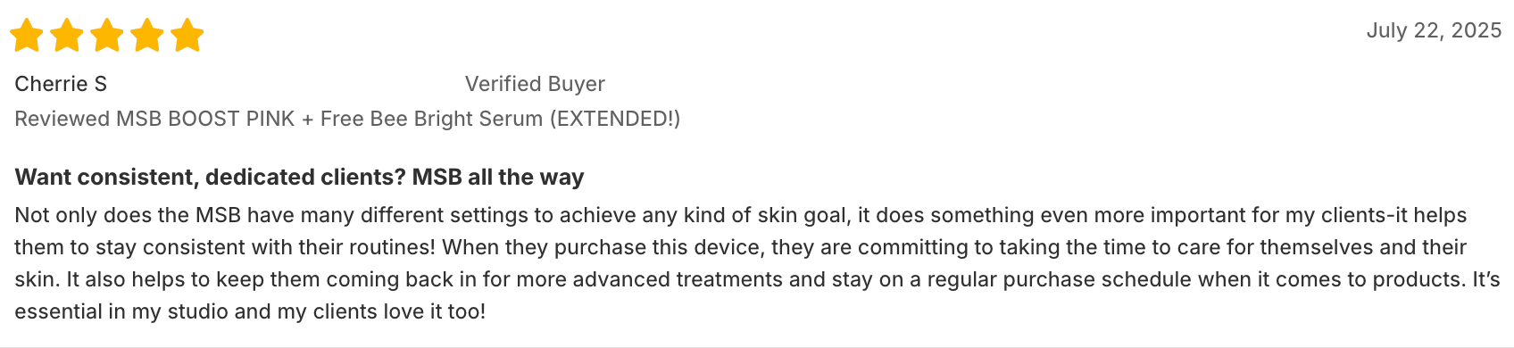 MYSKINBUDDY BOOST Pretty - in - Pink