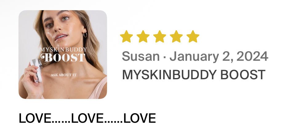 MYSKINBUDDY BOOST WHITE
