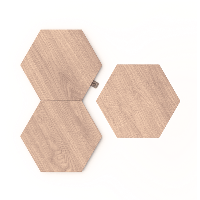 Nanoleaf Shop USA Elements Hexagons Expansion Pack (3 Panels)