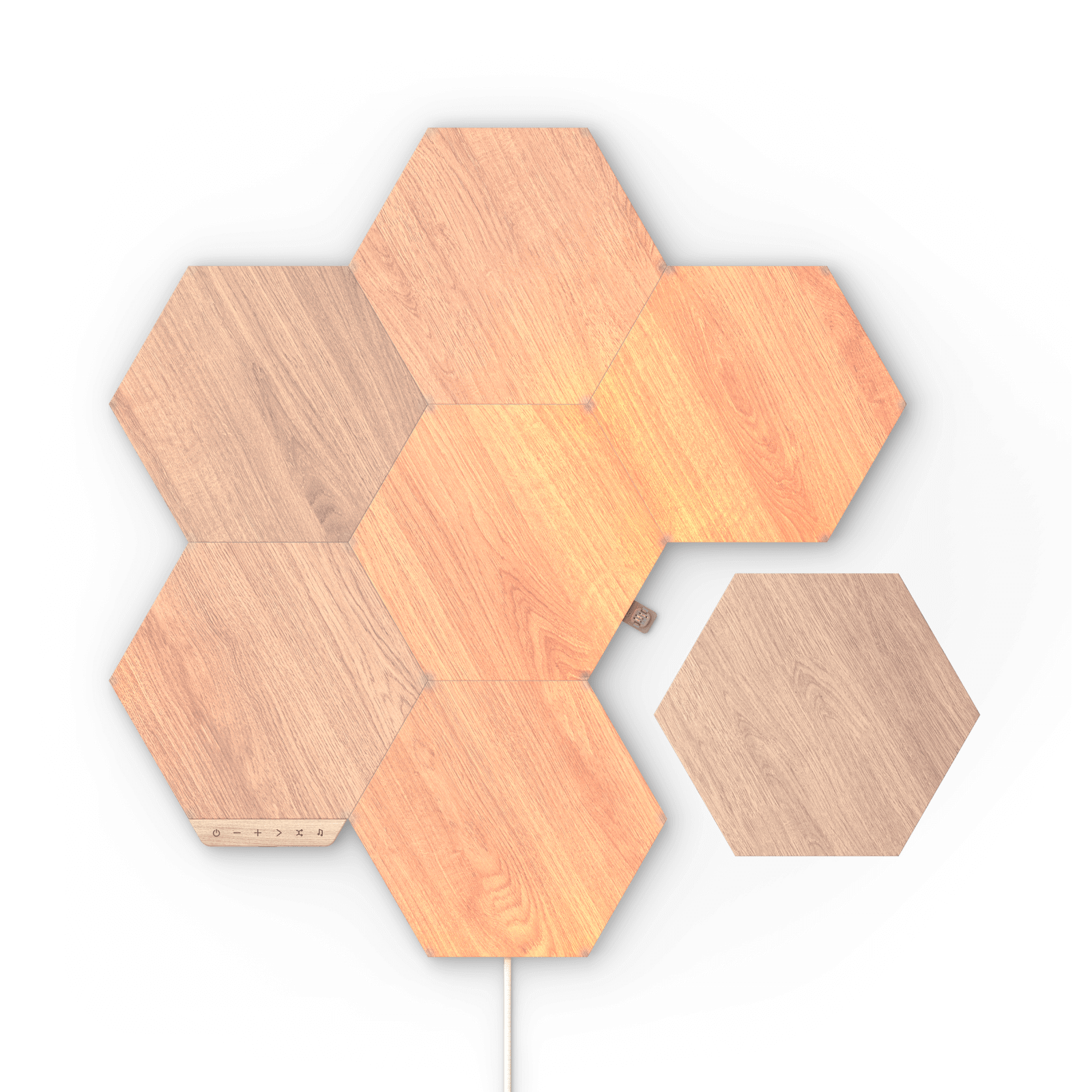 Nanoleaf Shop USA Elements Hexagons Smarter Kit (16 panels)