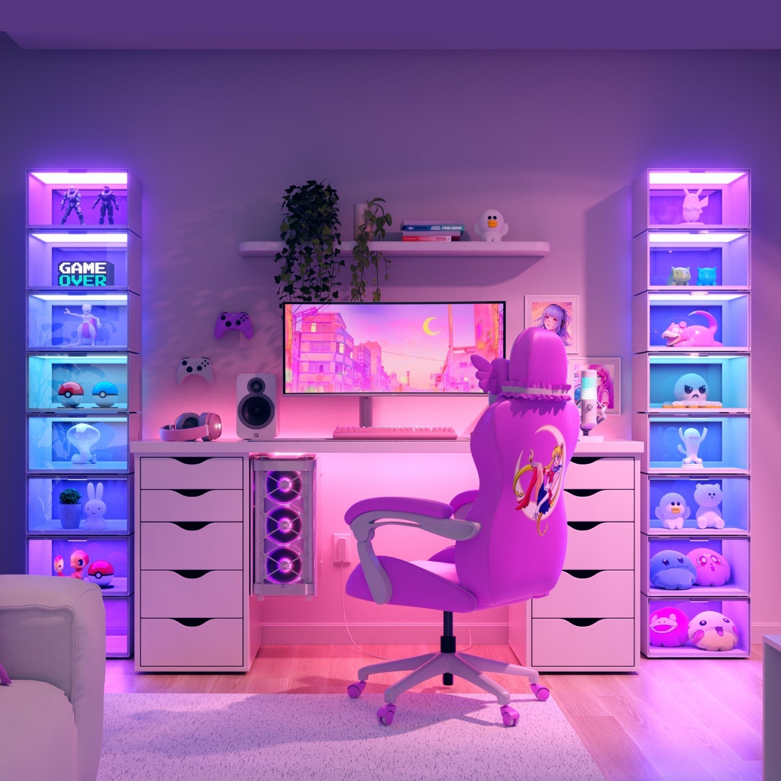 Nanoleaf Shop USA EXPO Smart LED Display Case Smarter Kit (12 Pack)