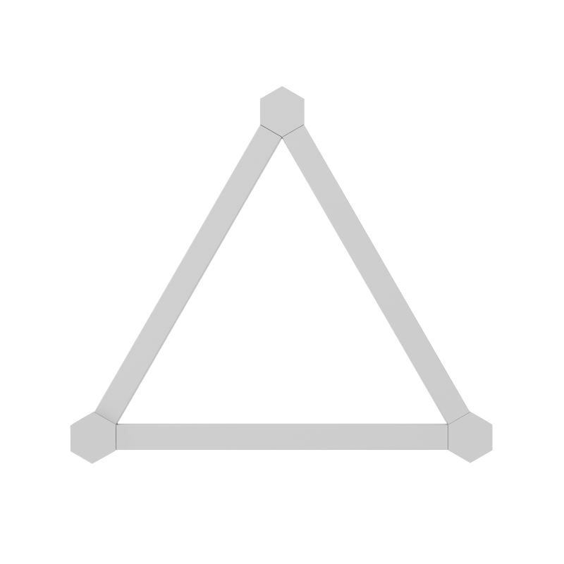 Nanoleaf Shop USA Lines 60 Degrees Expansion Pack (3 Lines)