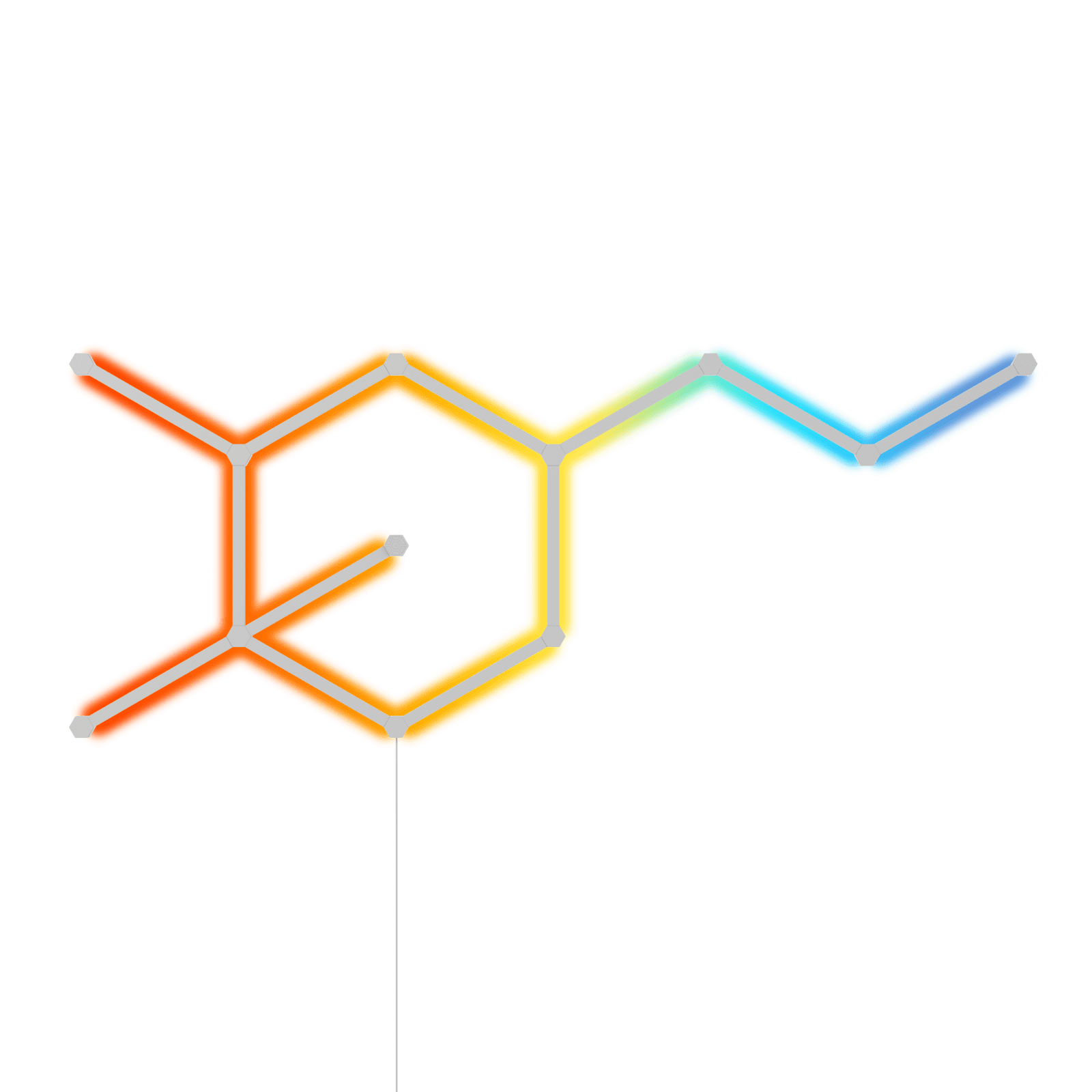 Nanoleaf Shop USA Lines 60 Degrees Smarter Kit (12 Lines)