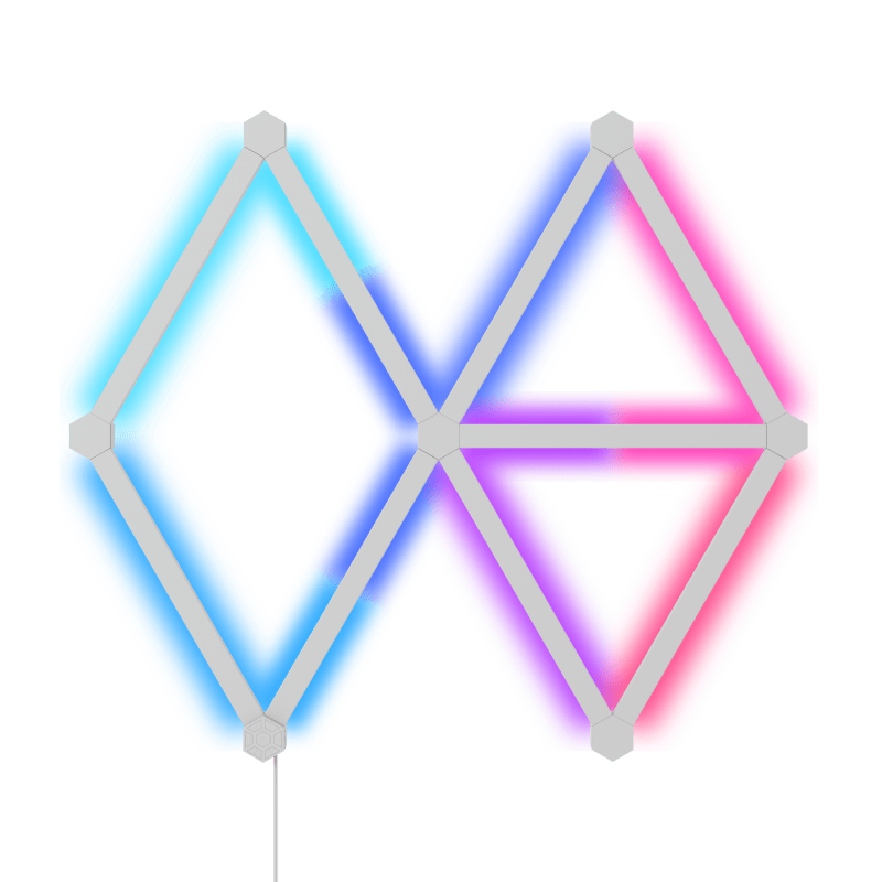 Nanoleaf Shop USA Lines 60 Degrees Smarter Kit (9 Lines)