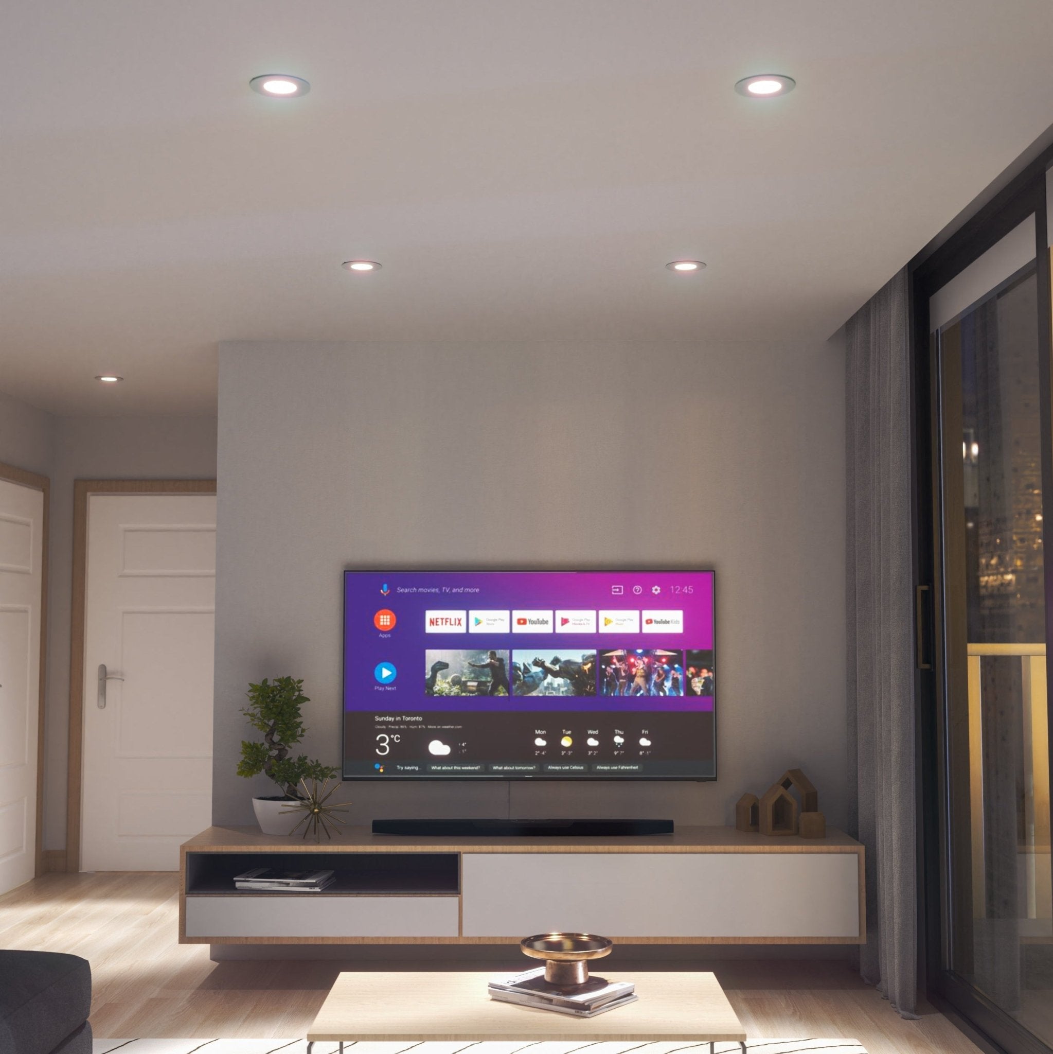 Nanoleaf Shop USA Matter Ultra Slim 4" Recessed Downlight (Each)