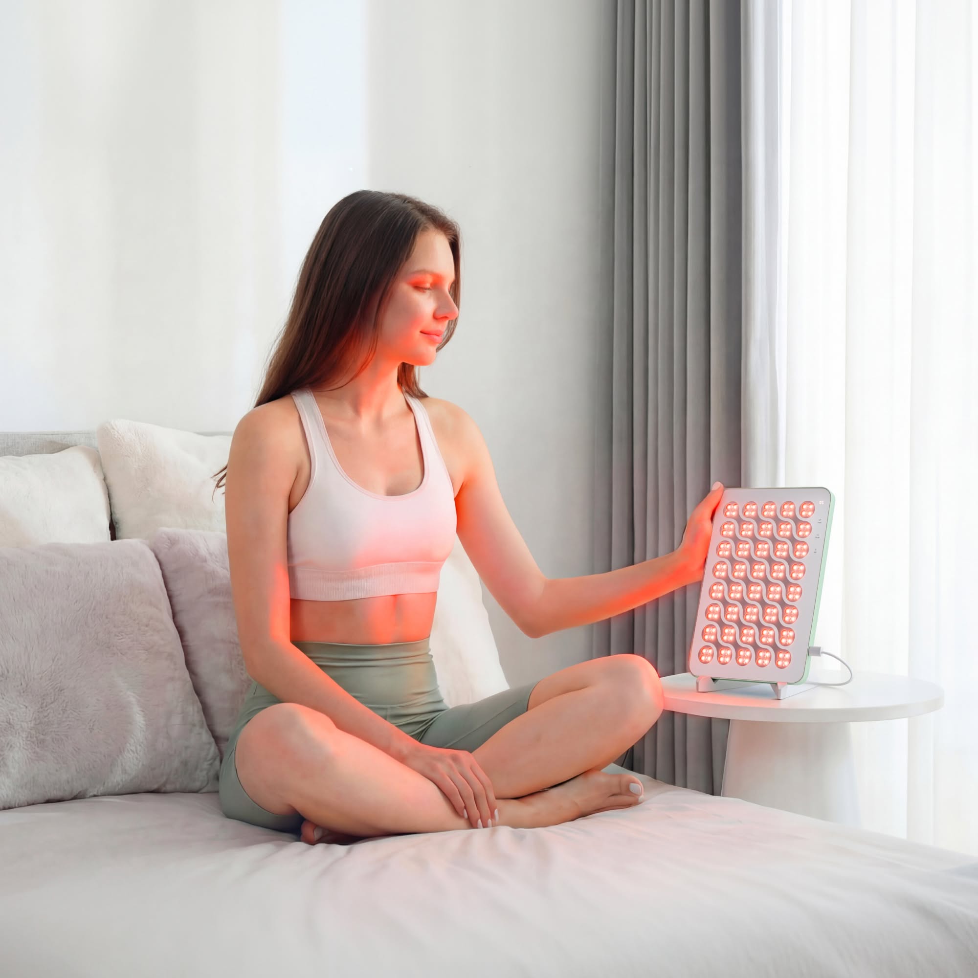Nanoleaf Shop USA Nanoleaf Red Light Therapy Panel