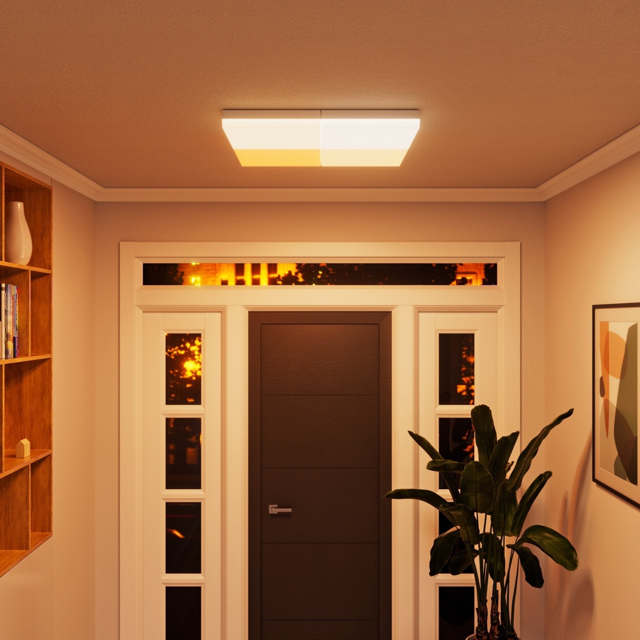 Nanoleaf Shop USA Nanoleaf Skylight Starter Kit (4 Pack)