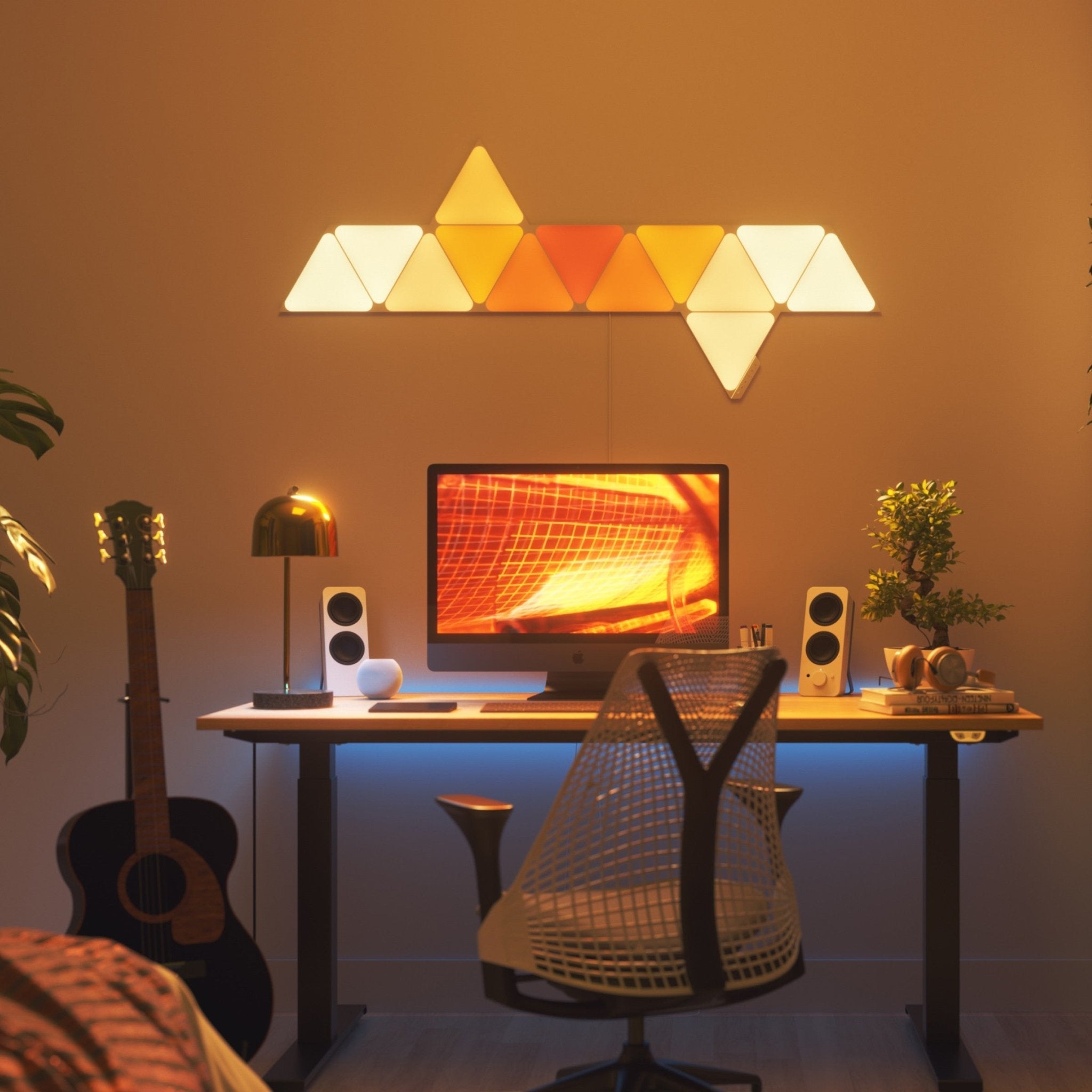Nanoleaf Shop USA Shapes Triangle Smarter Kit (13 Panels)