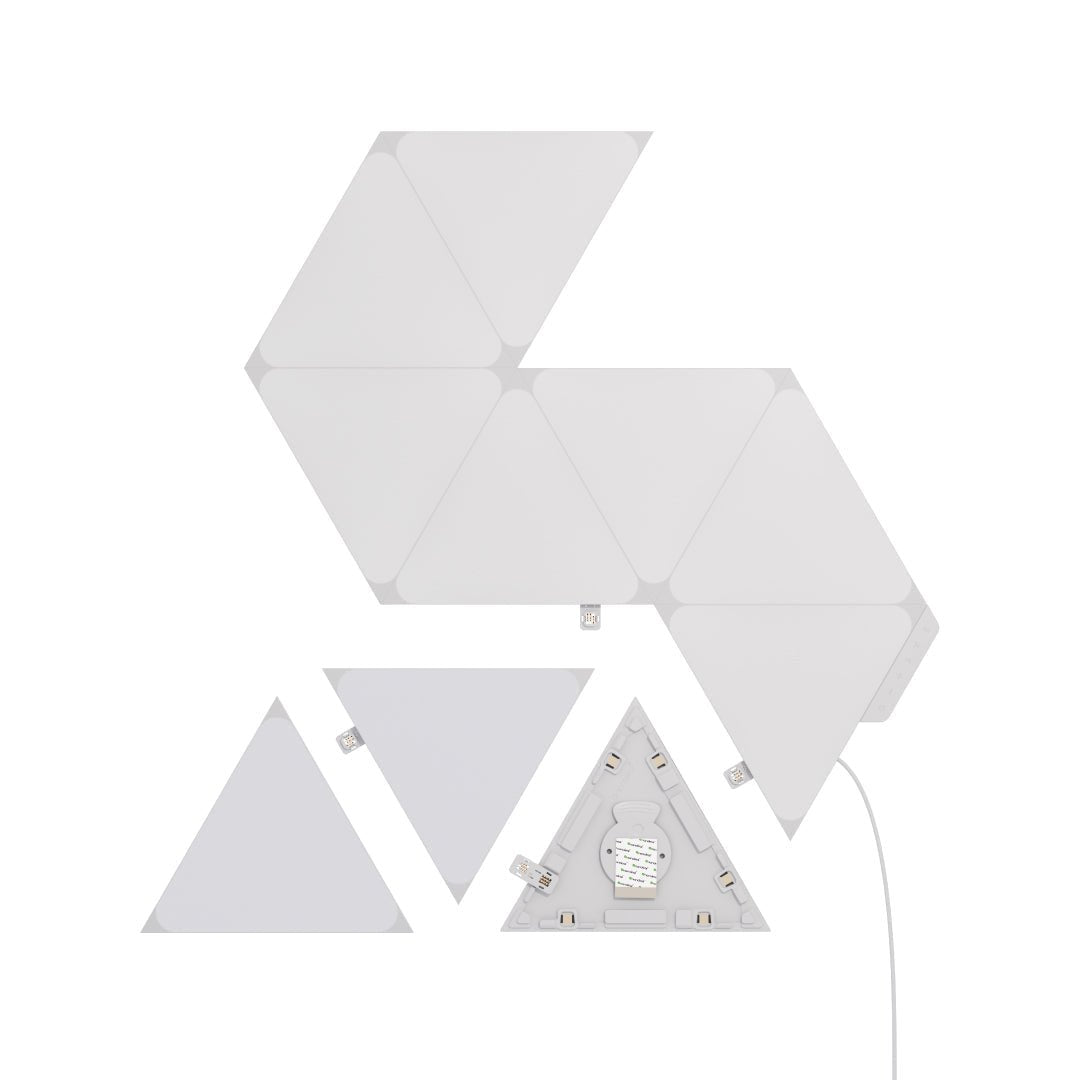 Nanoleaf Shop USA Shapes Triangles Smarter Kit (10 Panels)