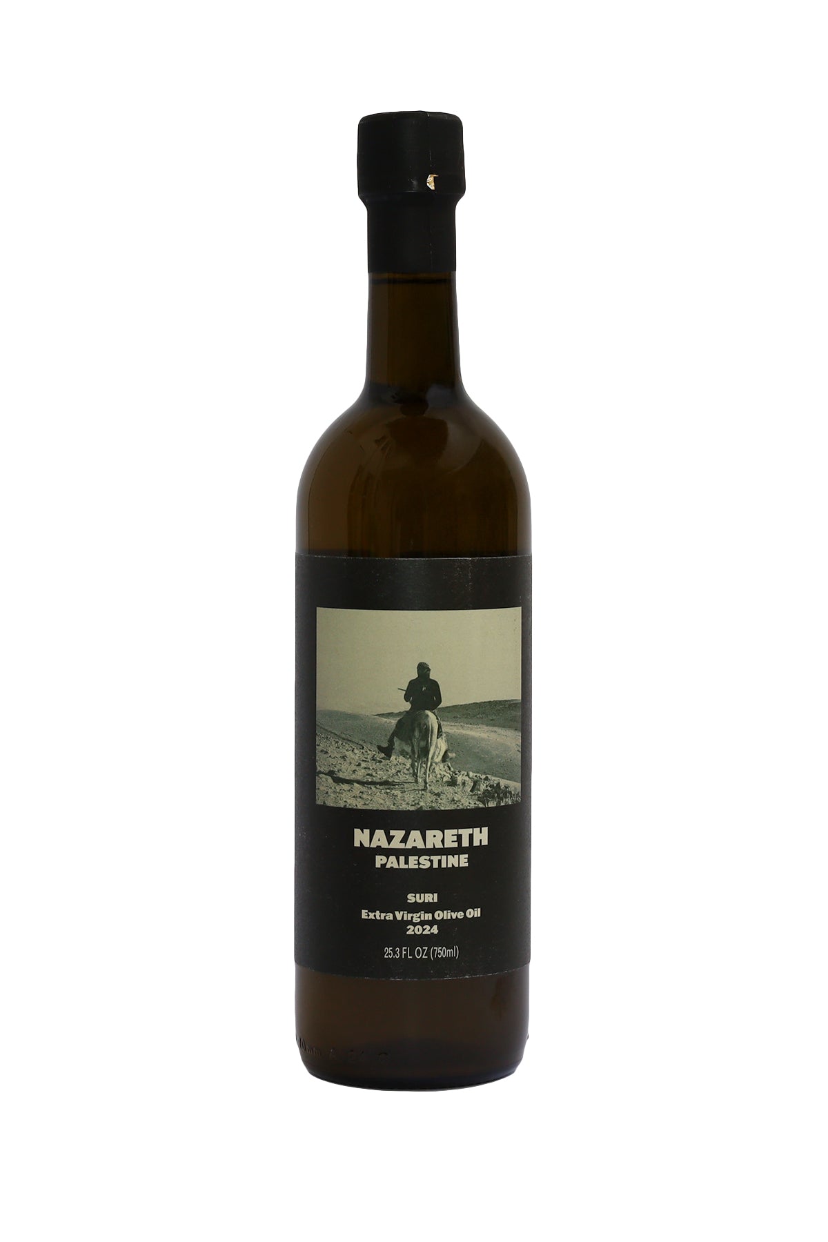 Olive Odyssey Nazareth's Suri Extracted Olive Oil - Green and Fruity [2024 Harvest]