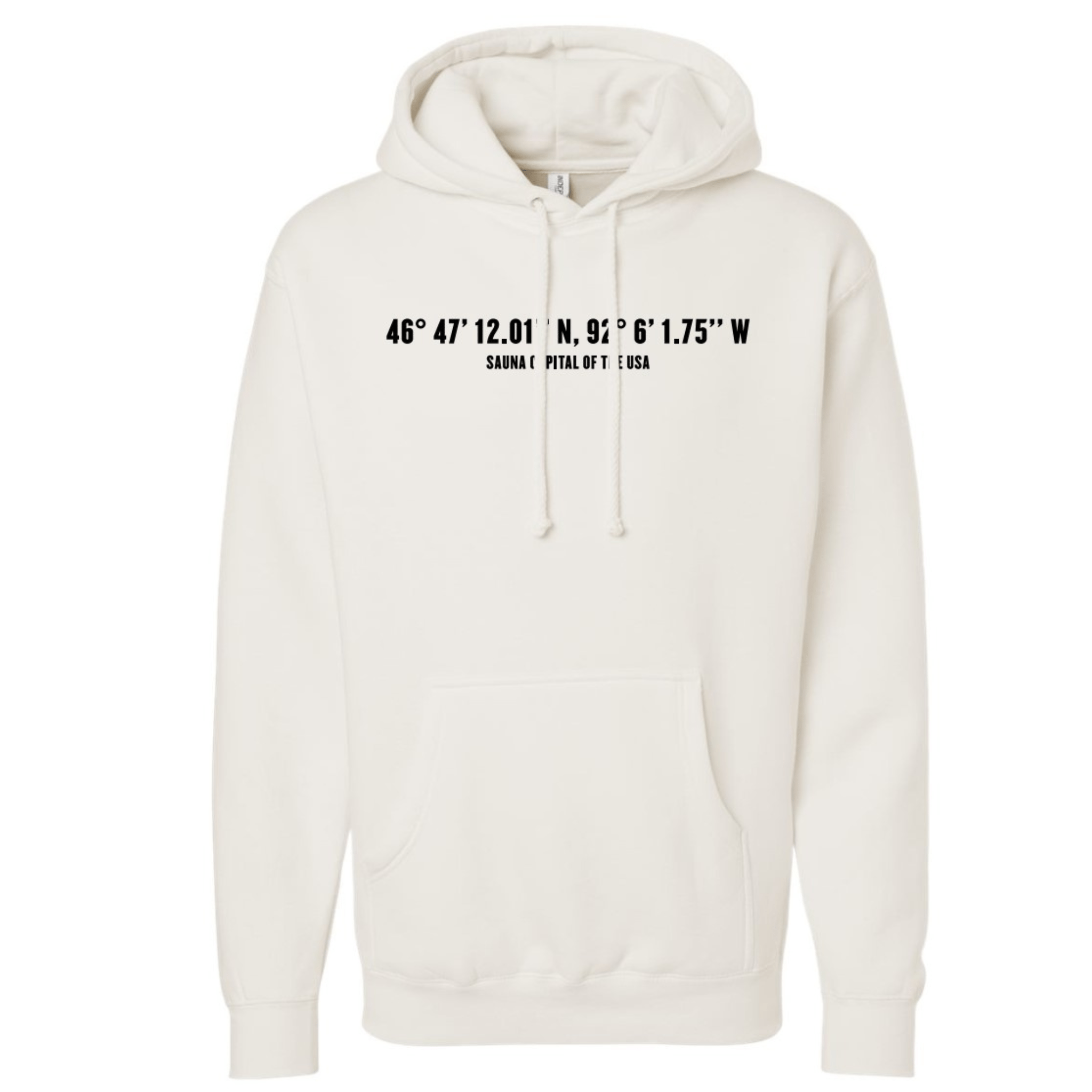 North Shore Sauna Bone Sauna Capital Hoodie