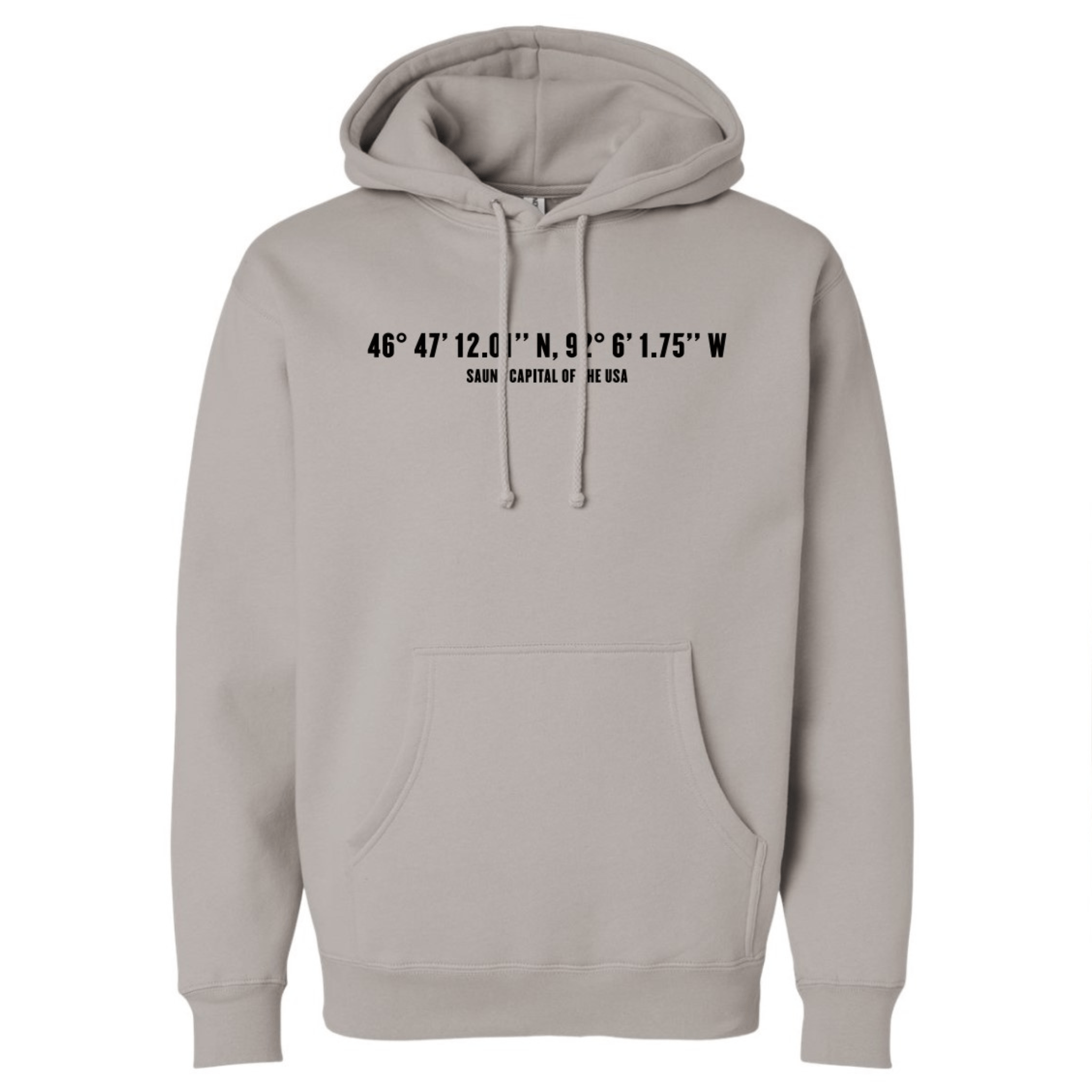North Shore Sauna Cement Sauna Capital Hoodie