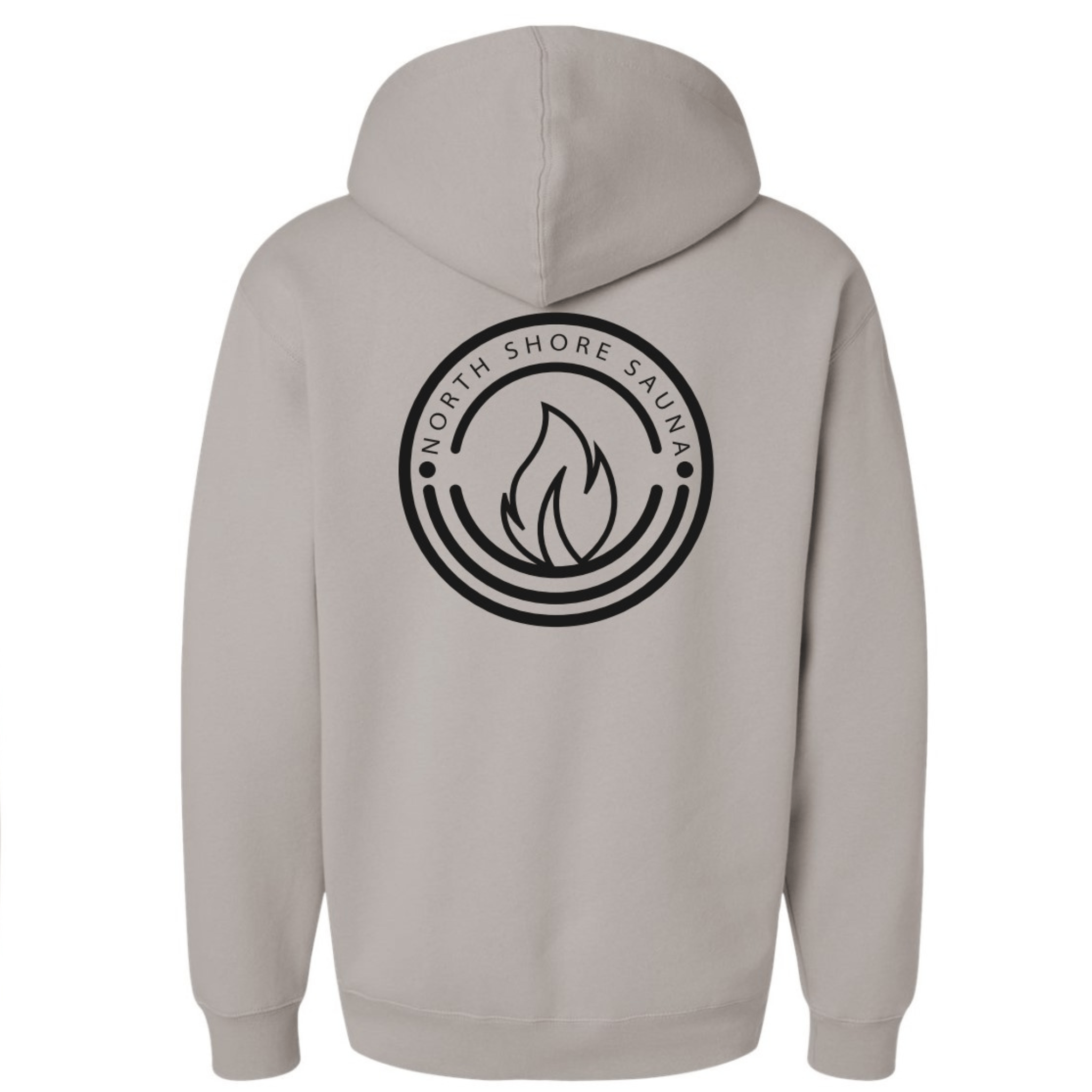 North Shore Sauna Cement Sauna Capital Hoodie