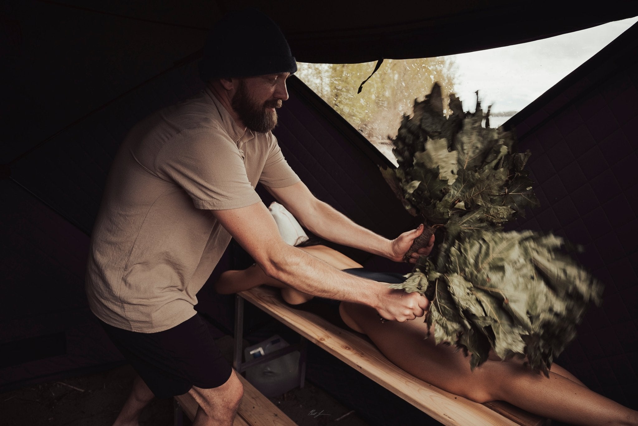 North Shore Sauna Eucalyptus Venik - Whisk