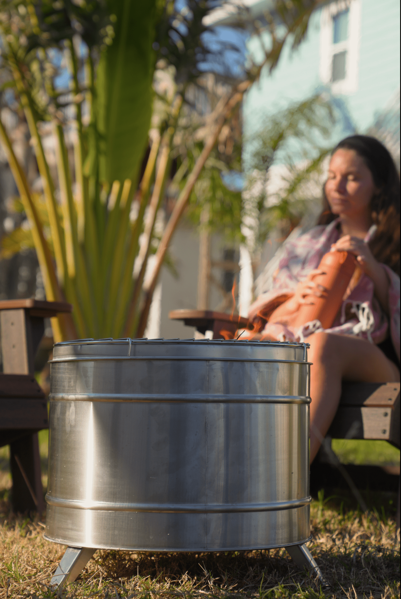 North Shore Sauna Large Smokeless Fire Pit