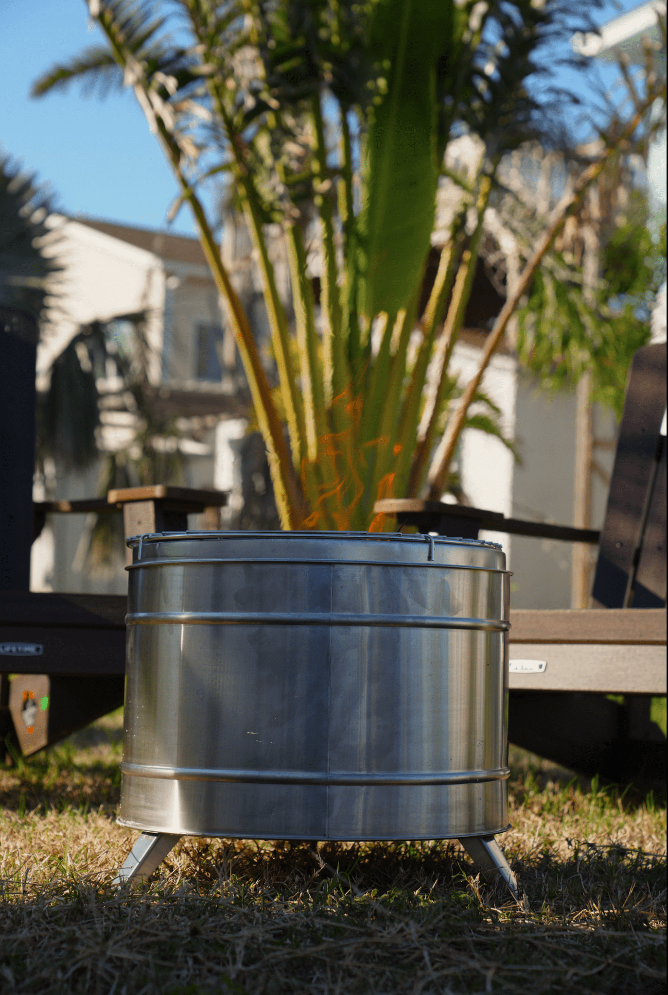 North Shore Sauna Large Smokeless Fire Pit