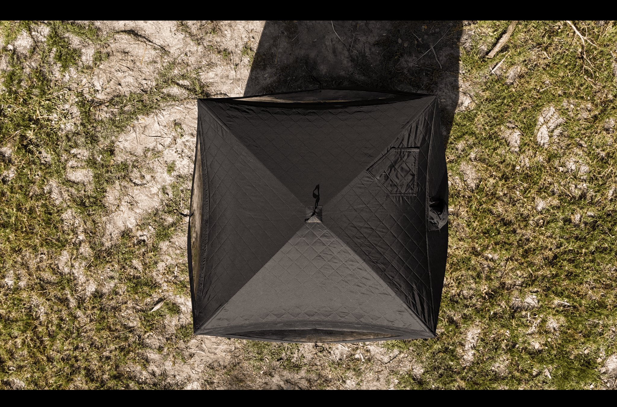 North Shore Sauna Mini Cube Sauna Tent Premium Package (2 - person)