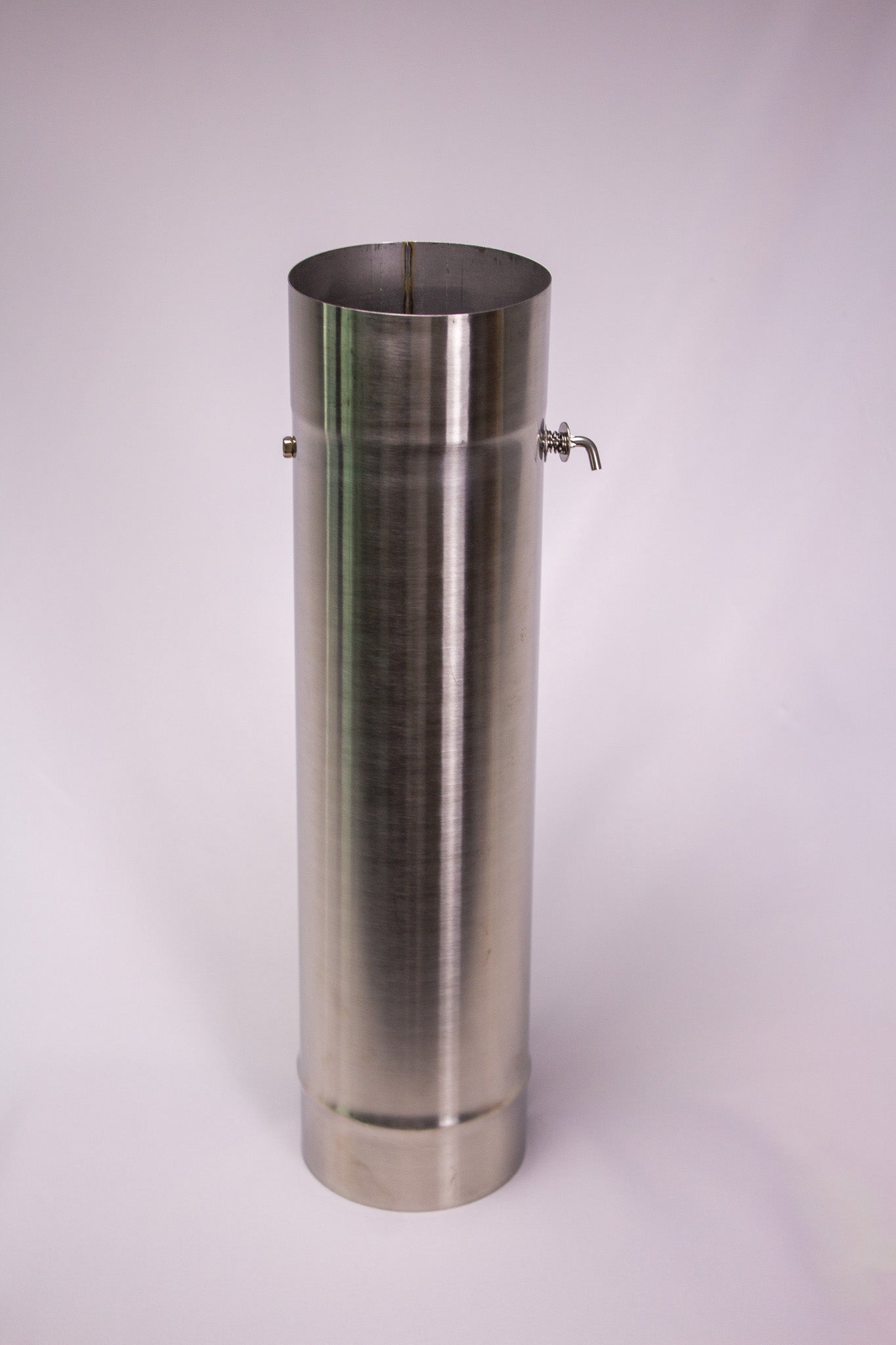 North Shore Sauna Sauna Stove Chimney Pipe with Damper | 4"