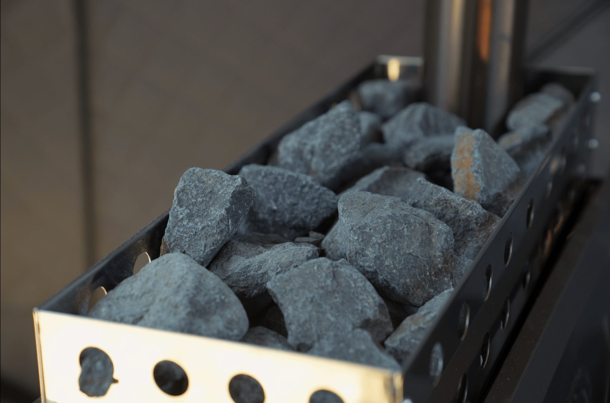 North Shore Sauna Thermal Sauna Stones