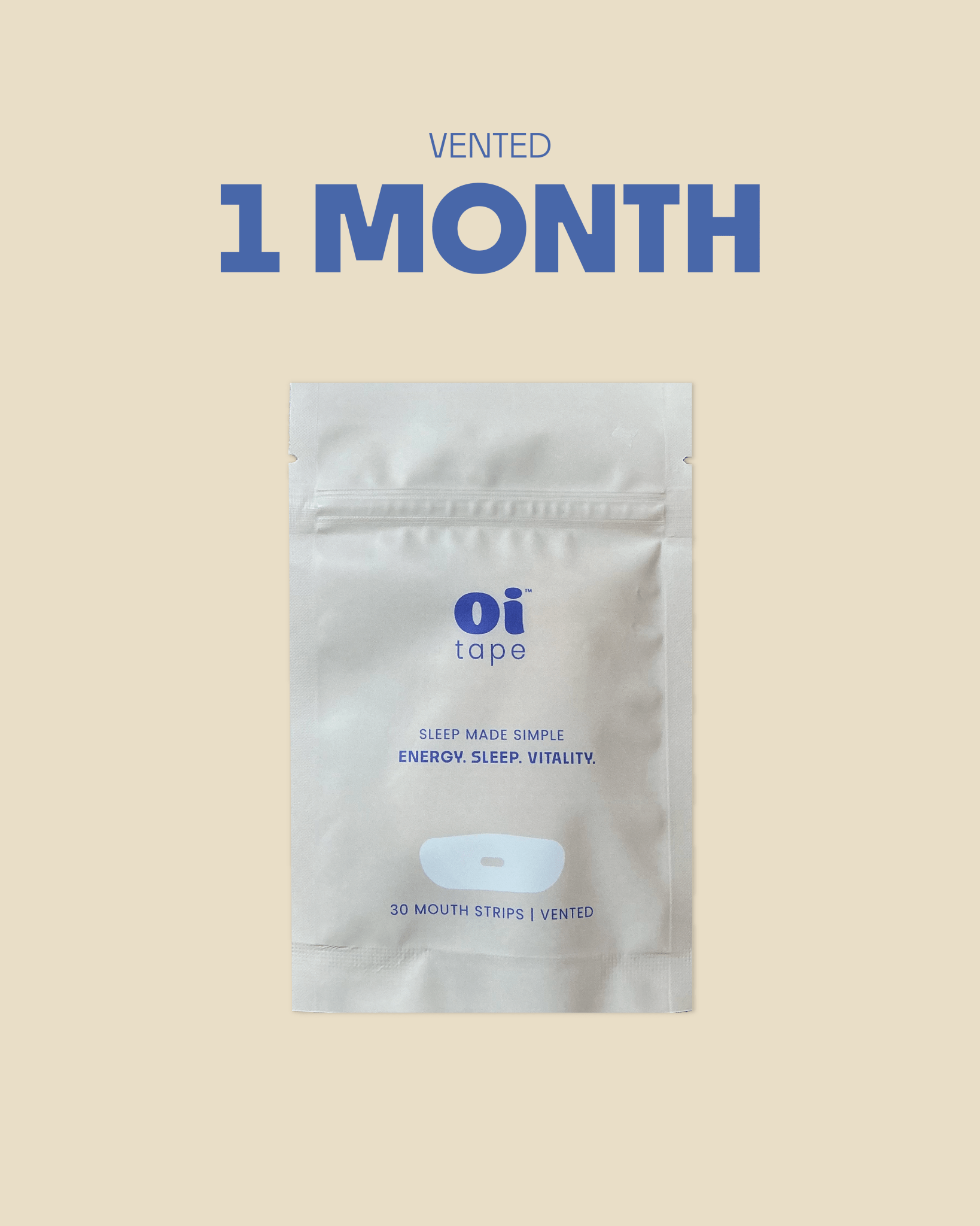 oi tape oi tape™ Vented Mouth Tape