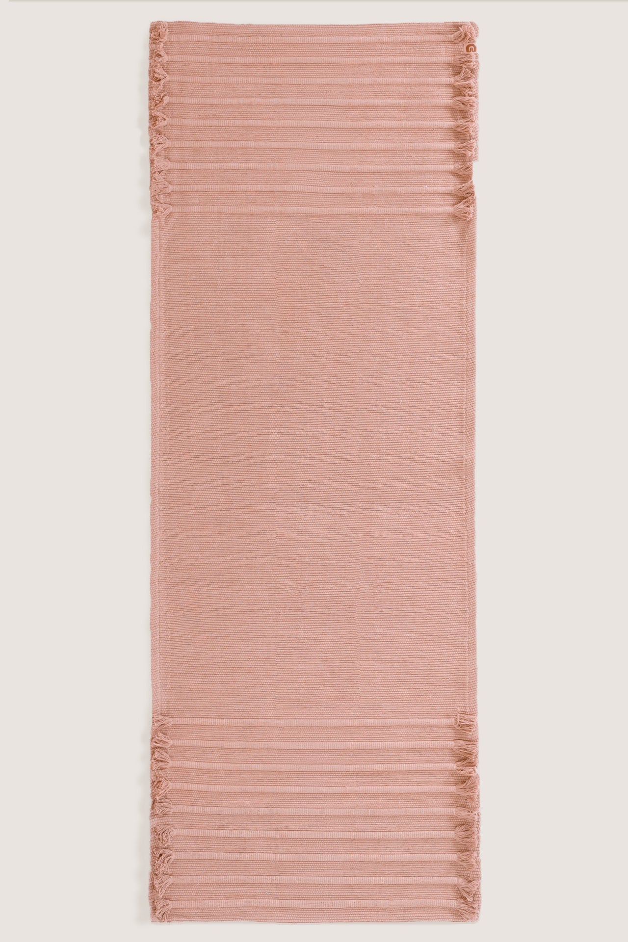 okoliving Rose Quartz - Naturally Dyed Herbal Yoga Mat