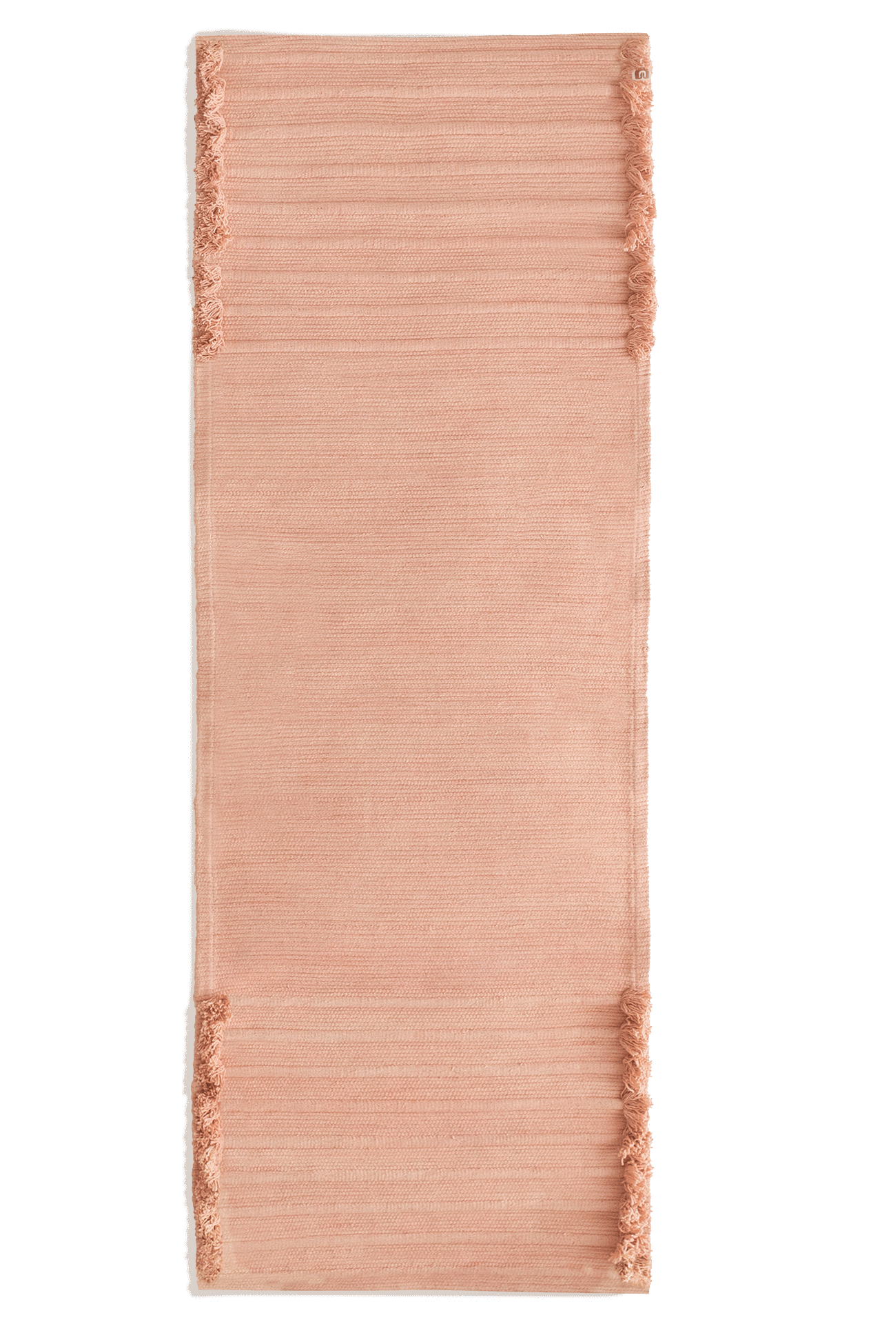 okoliving Rose Quartz - Naturally Dyed Herbal Yoga Mat