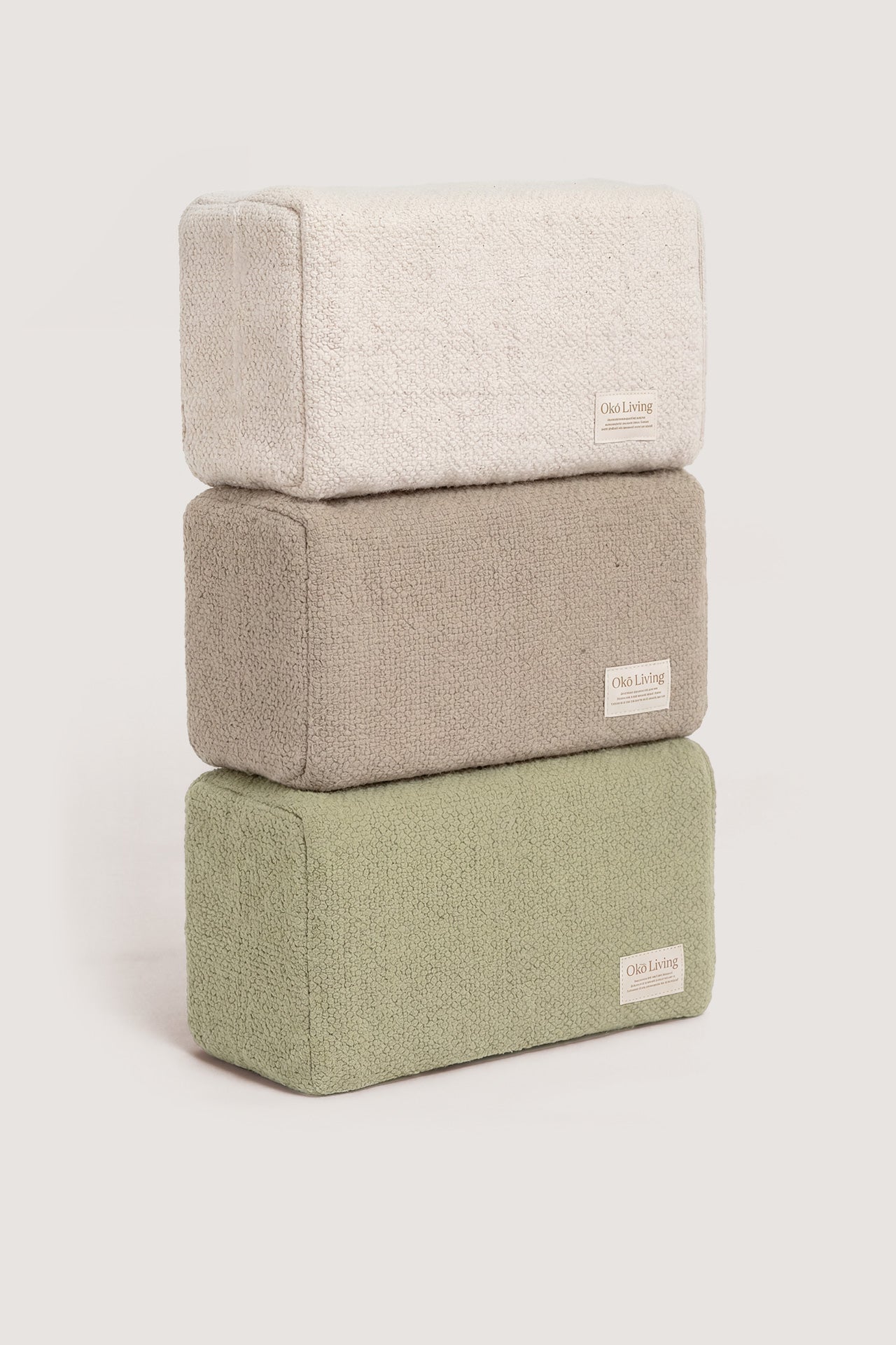 okoliving Yoga Block - Naturally Dyed Organic Cotton