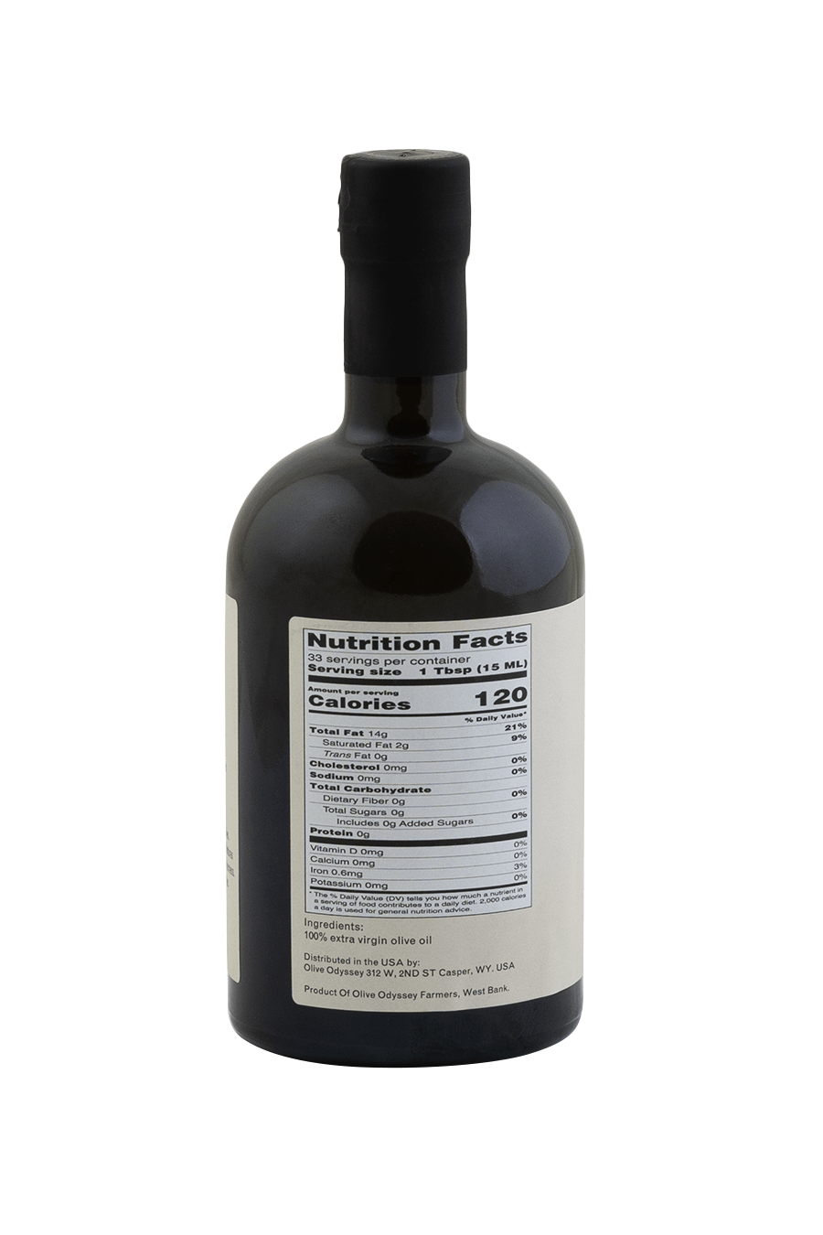 Olive Odyssey Early Harvest Abu Snan - Round, Smooth, With Hint of Bitterness [2024 Harvest]