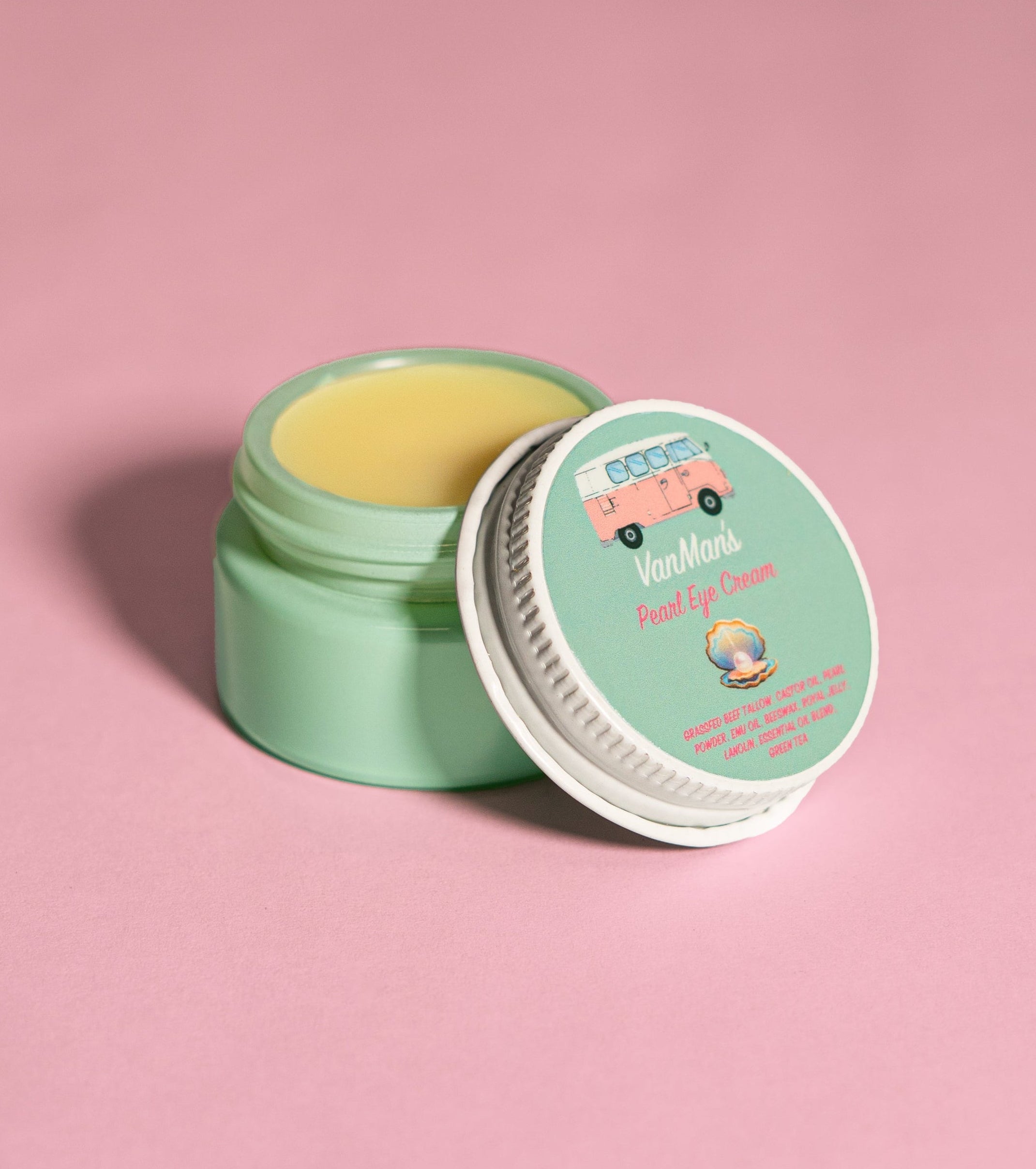 *New* VanMan's Pearl Eye Cream - 1/2 oz