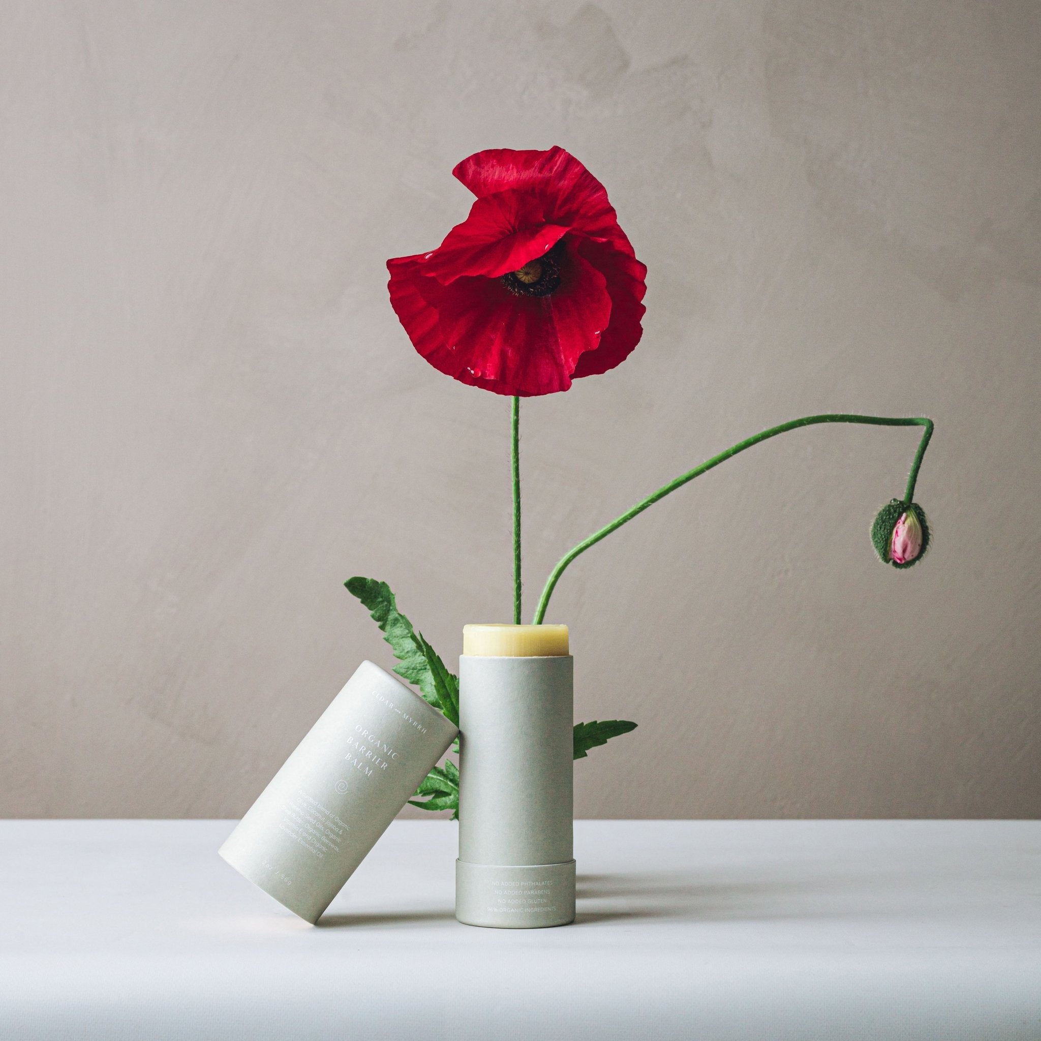 CEDAR AND MYRRH Organic Barrier Balm