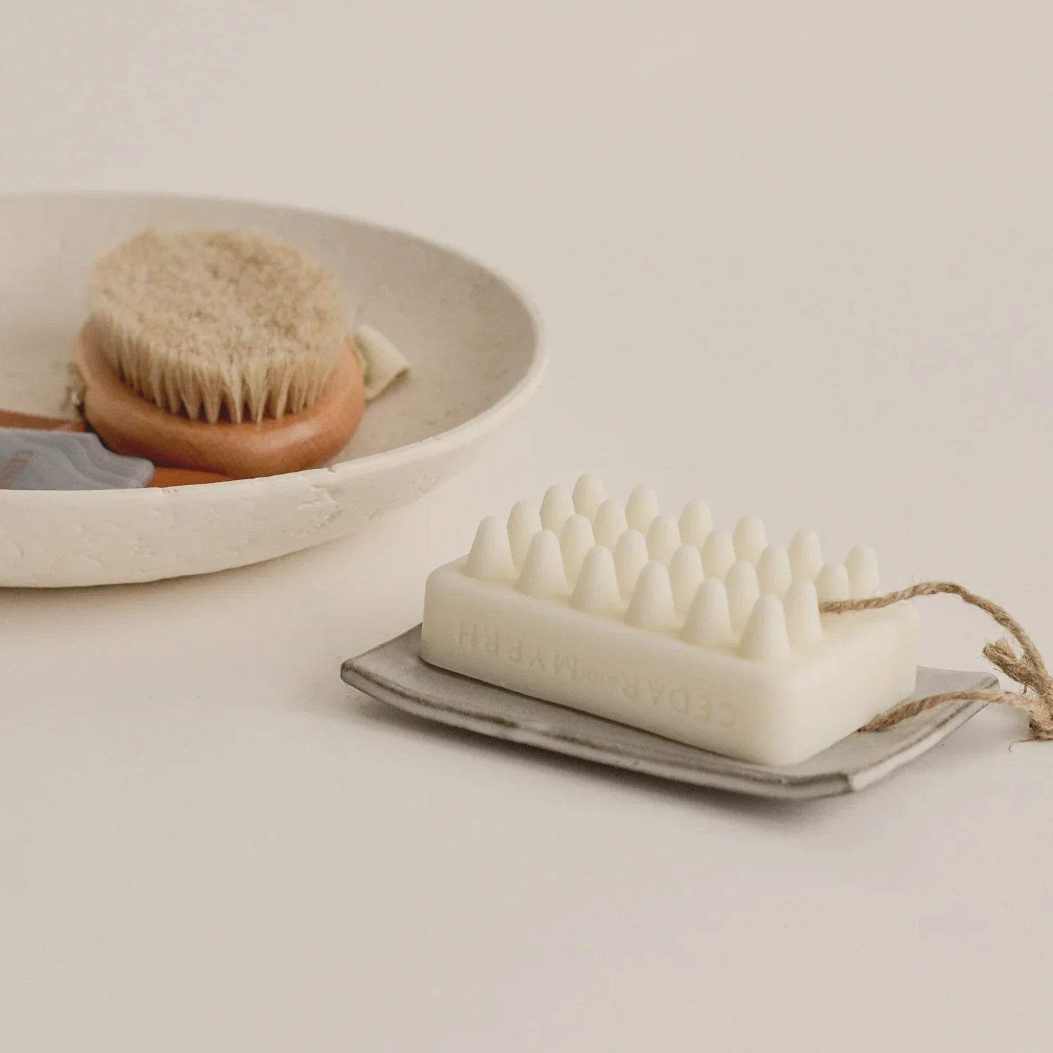 LIMITED Palo Santo Massage Bar Soap – Hand-Wrapped Version